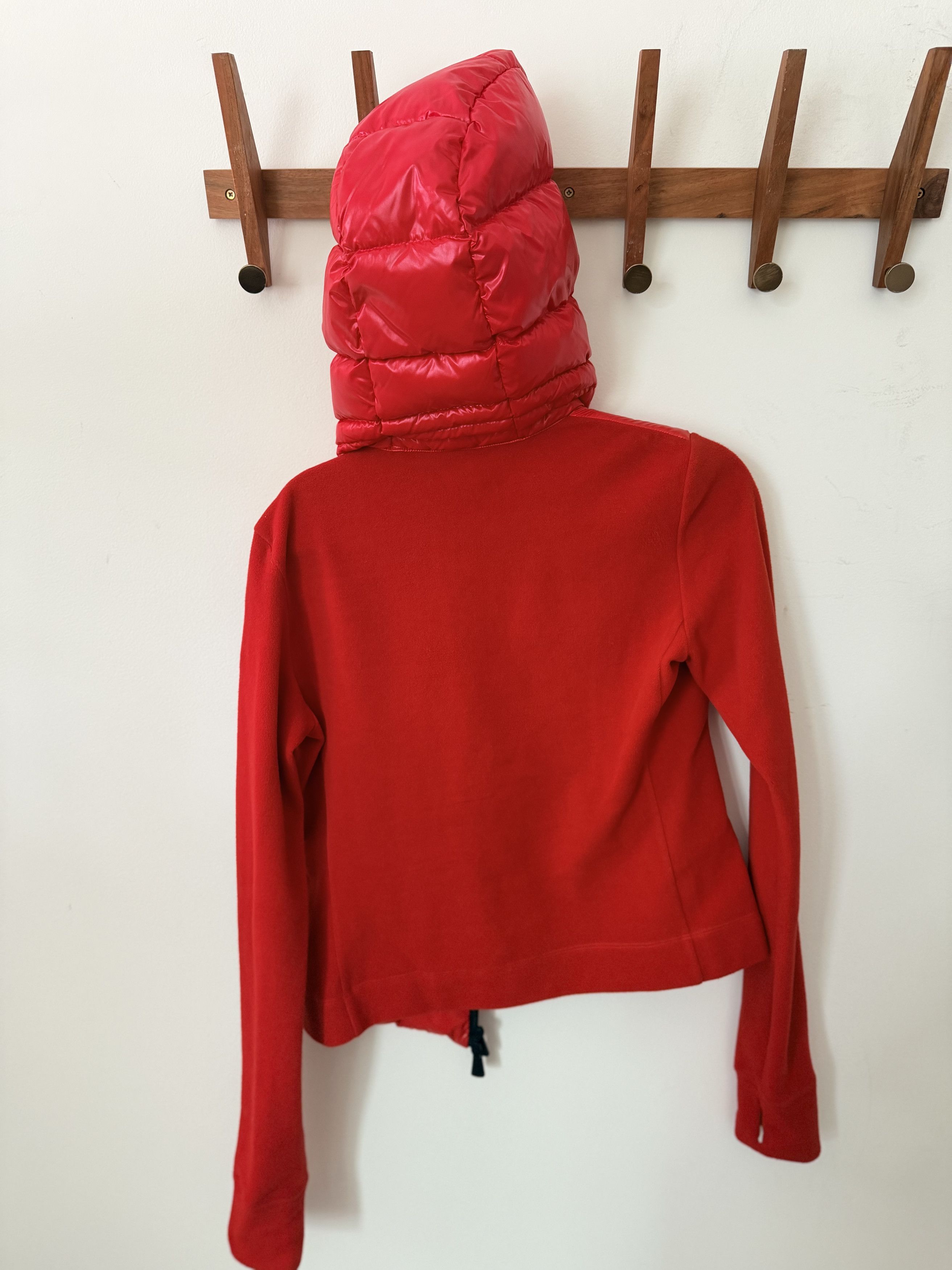 Moncler Grenoble Moncler Grenoble Maglia Cardigan – Red – Medium Size M / US 6-8 / IT 42-44 - 2 Thumbnail