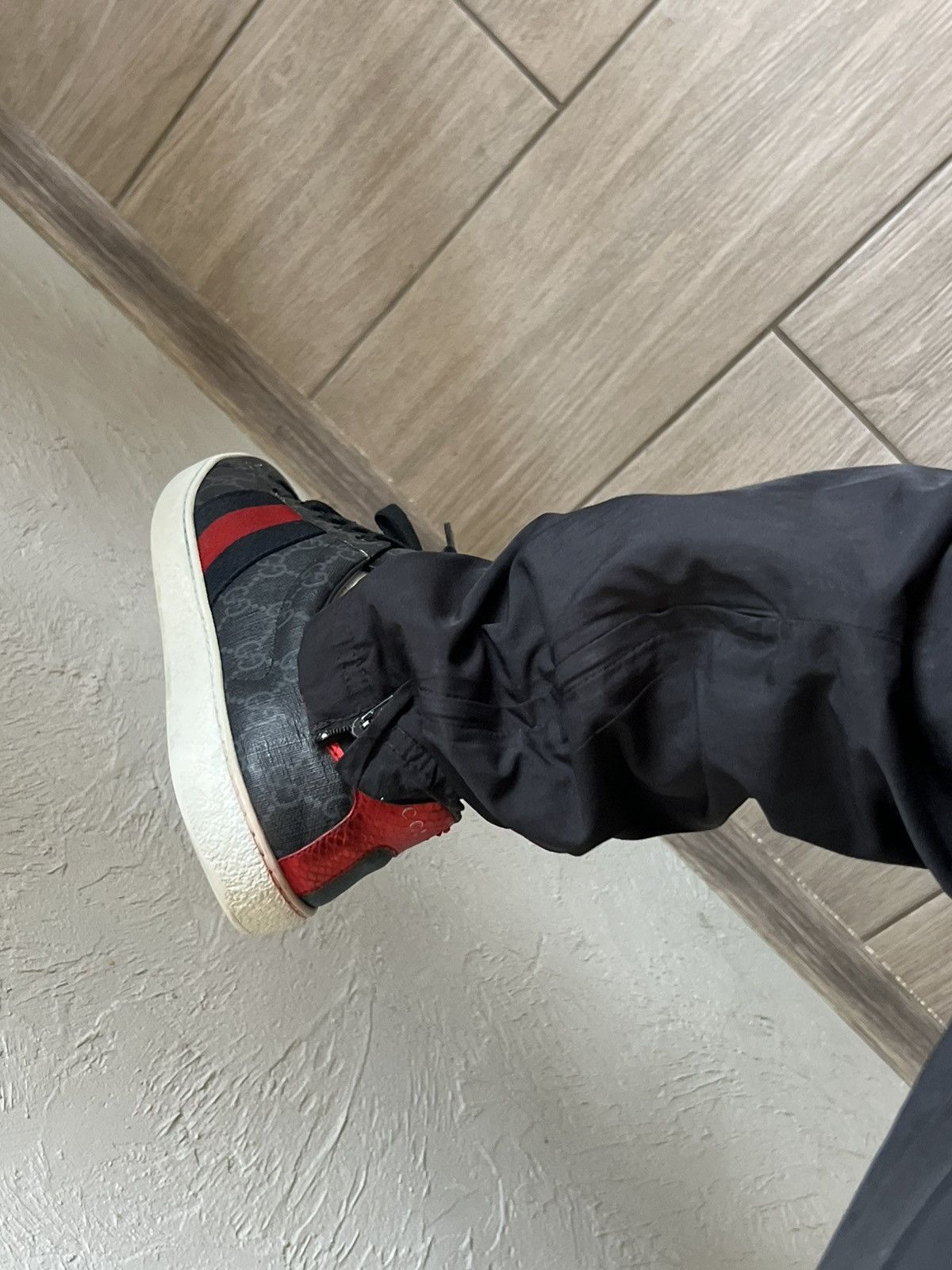 Gucci Gucci Ace GG supreme sneakers Size 7 Size US 7 / EU 40 - 7 Thumbnail