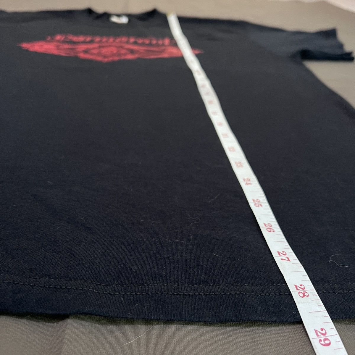 Band Tees × Vintage VintageY2K Cormorant band Black Metal Promo Tee L Size US L / EU 52-54 / 3 - 8 Thumbnail
