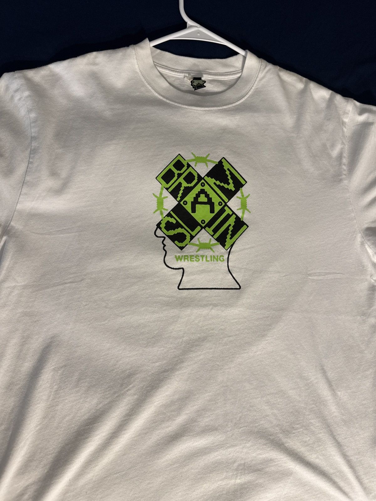 Brain Dead Brain Dead X Mellow Climbing T-Shirt X Wrestling Size US M / EU 48-50 / 2 - 2 Thumbnail