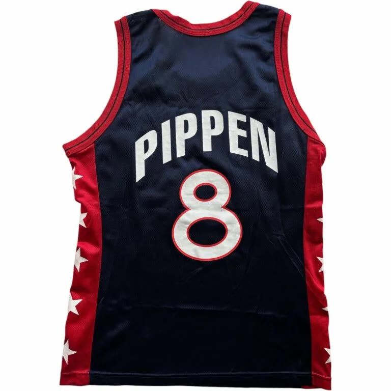 Champion Team USA 1996 Scottie Pippen Champion NBA jersey size 40 Size US M / EU 48-50 / 2 - 2 Thumbnail