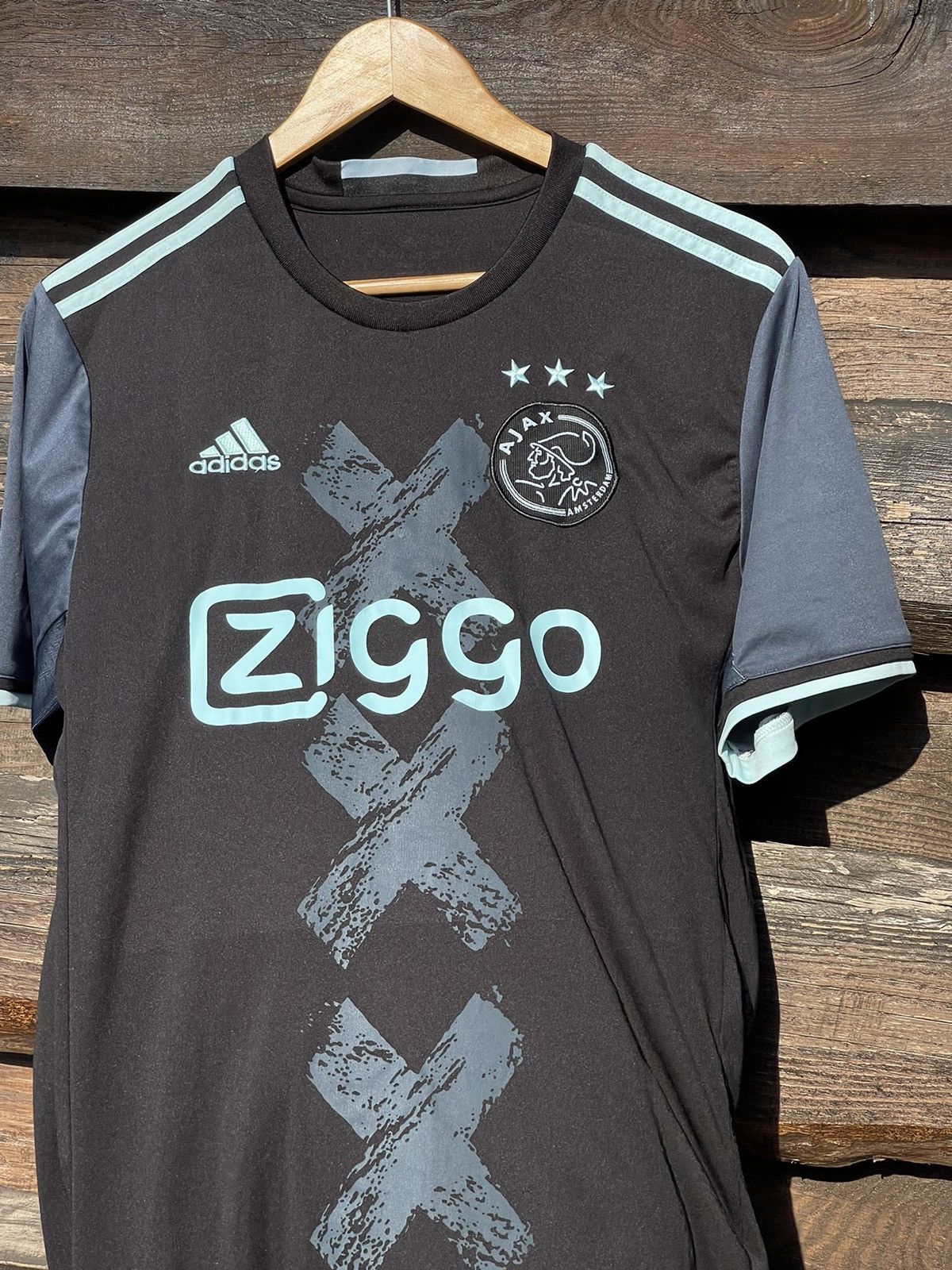 Adidas 2016 Adidas Ajax soccer jersey rare Size US M / EU 48-50 / 2 - 4 Thumbnail
