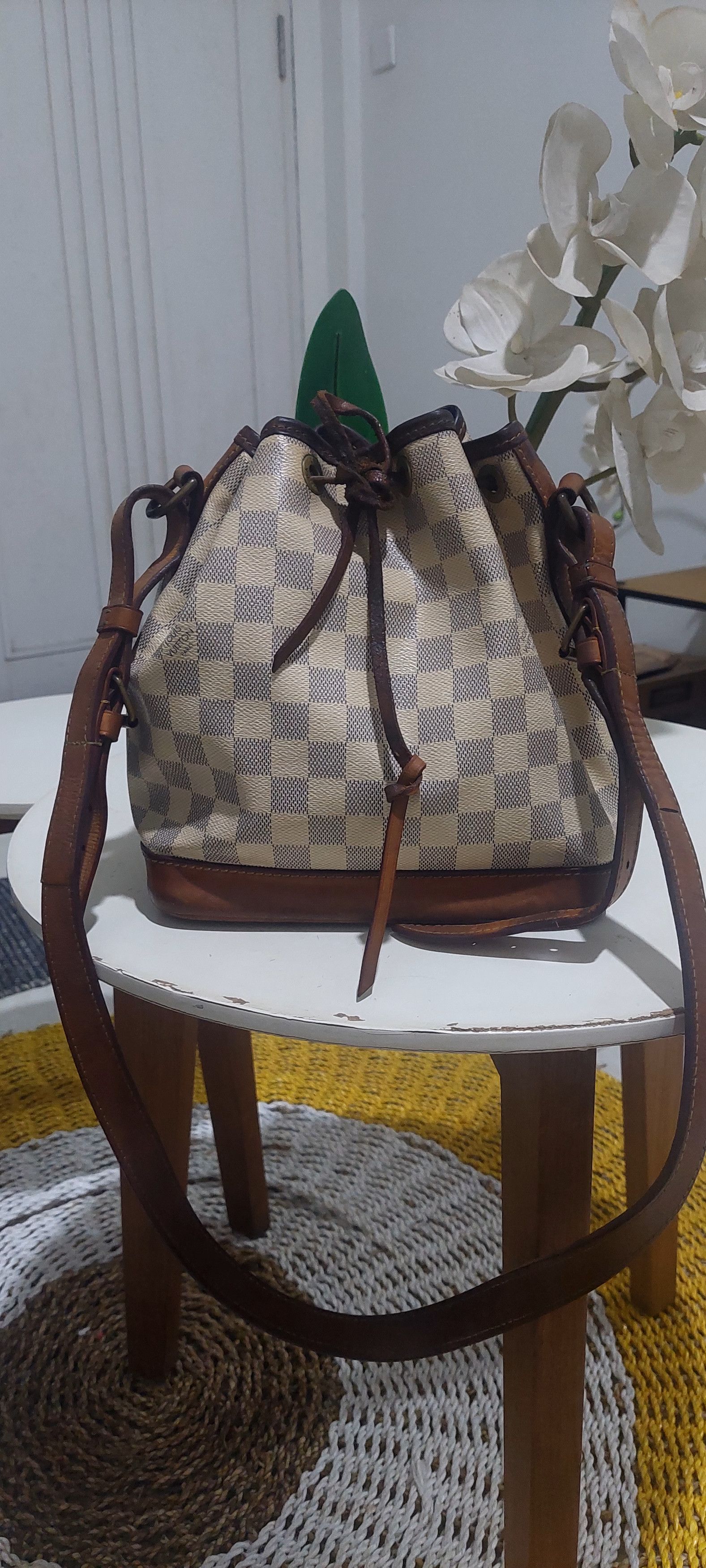 Louis Vuitton Louis Vuitton Noe BB Damier Azure Canvas Size ONE SIZE - 1 Thumbnail