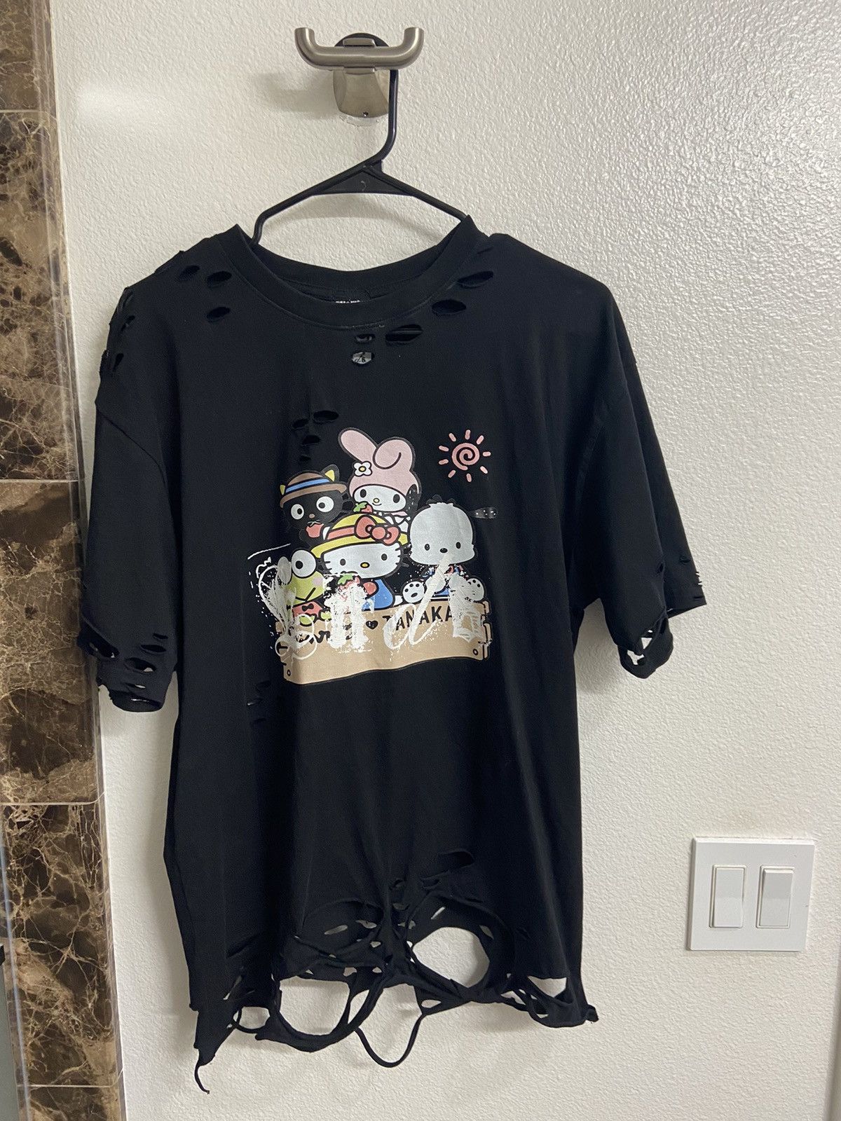Ends Repair Ends Repair/Ends.rp Distressed Tee Size US L / EU 52-54 / 3 - 1 Thumbnail