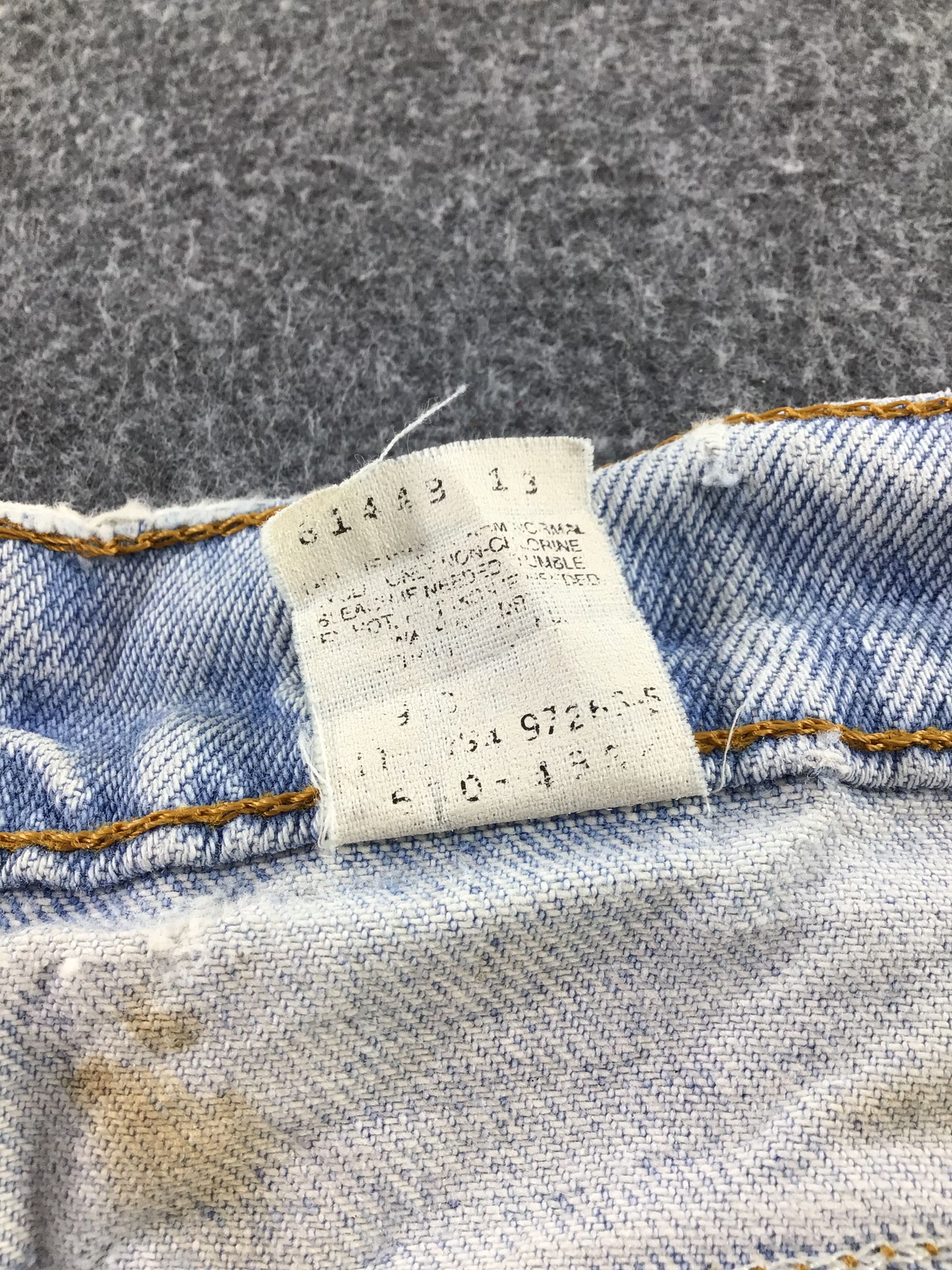 Levi's × Vintage Vintage Levis 550 Jeans-JM268 Size US 32 / EU 48 - 13 Thumbnail