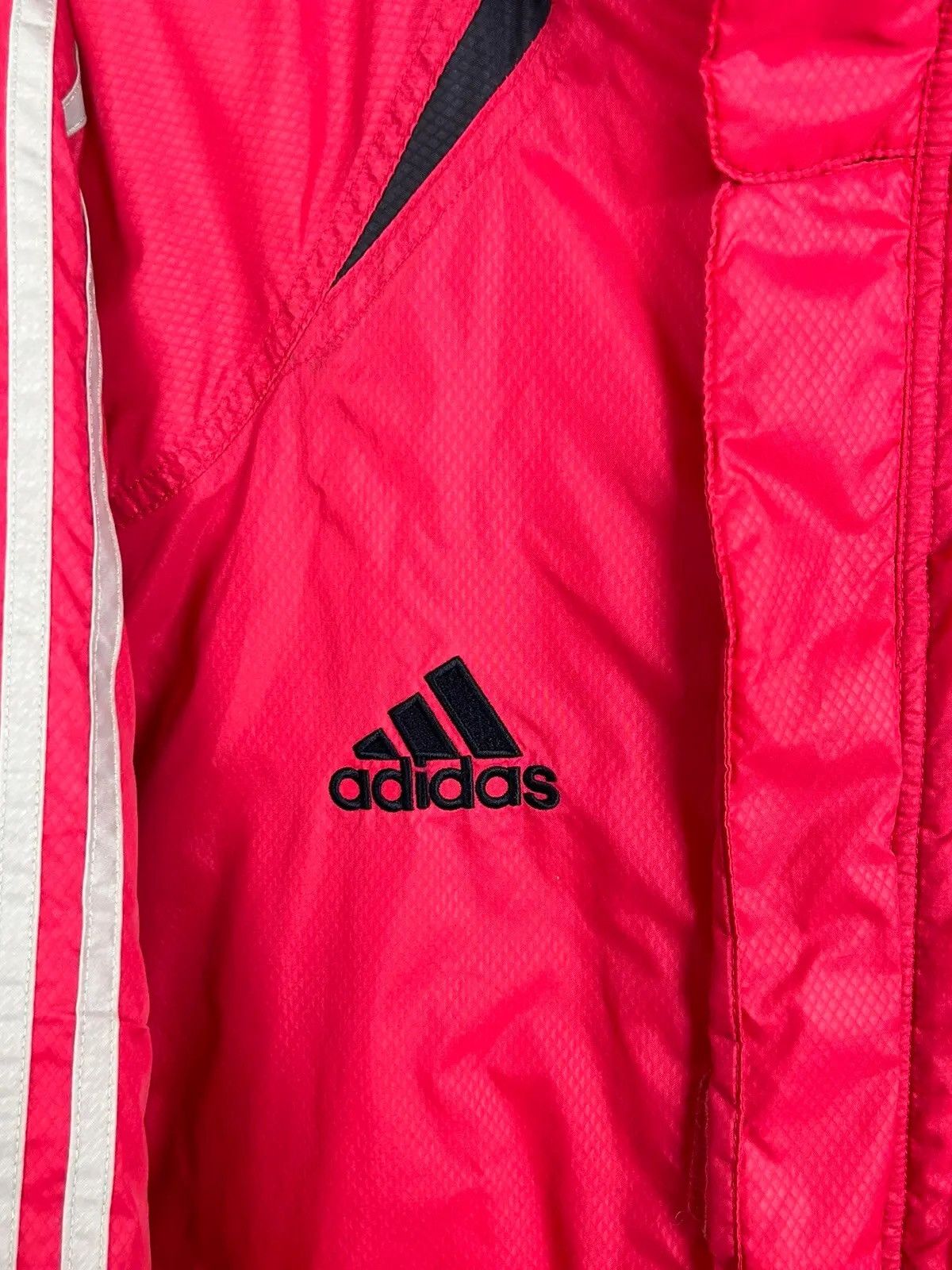 Adidas 00s Vintage Adidas FC Bayern Munchen 2004 Training Parka Size US M / EU 48-50 / 2 - 3 Thumbnail