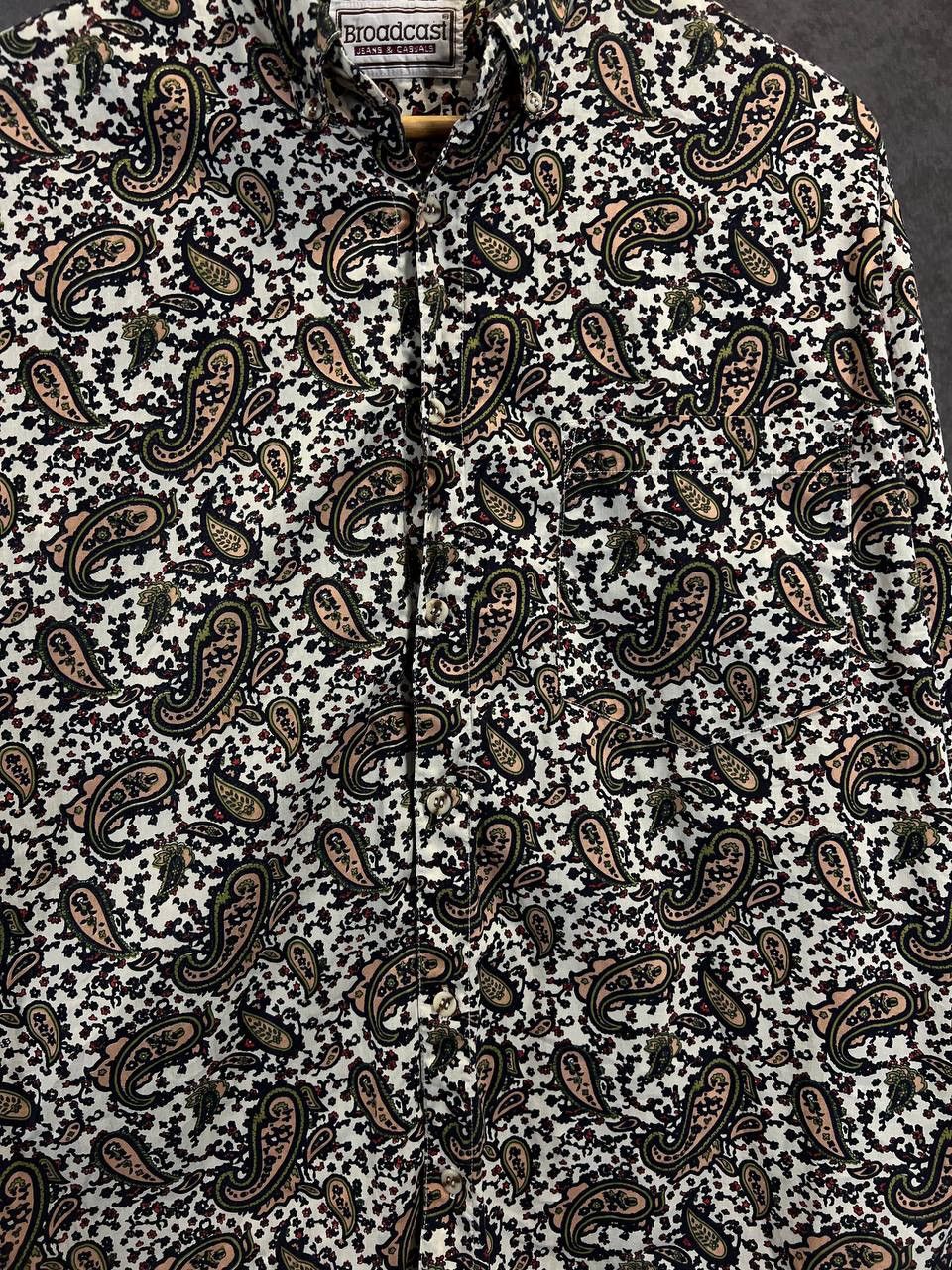 Vintage Art vintage crazy shirt Size US M / EU 48-50 / 2 - 3 Thumbnail