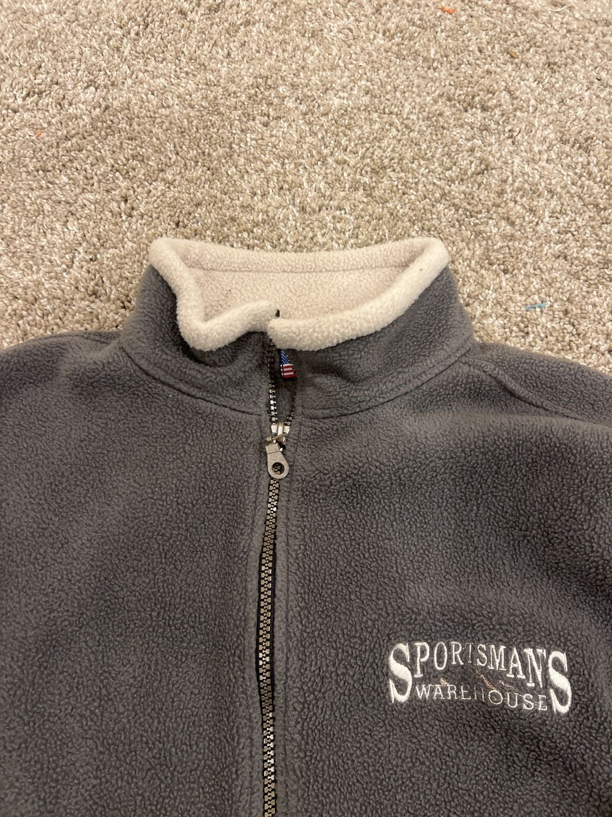 Patagonia Olive Fleece Vest Size US XL / EU 56 / 4 - 4 Thumbnail