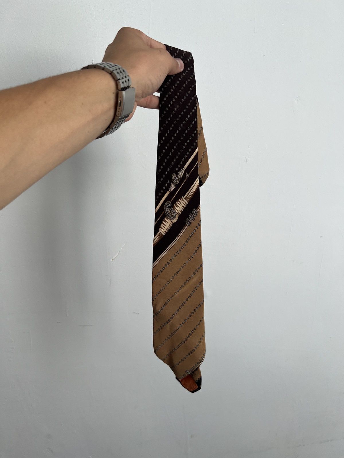 Christian Dior Monsieur Rare Vintage Christian Dior Tie Size ONE SIZE - 1 Thumbnail