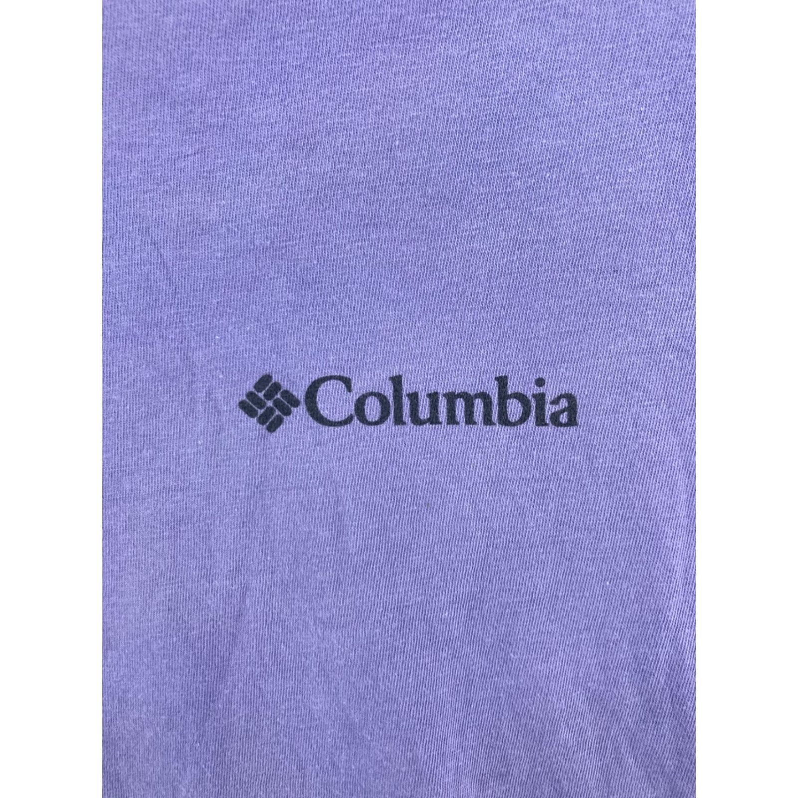 Vintage Columbia Mens TShirt Small Blue Outdoor Mountains Bear Size US S / EU 44-46 / 1 - 4 Thumbnail