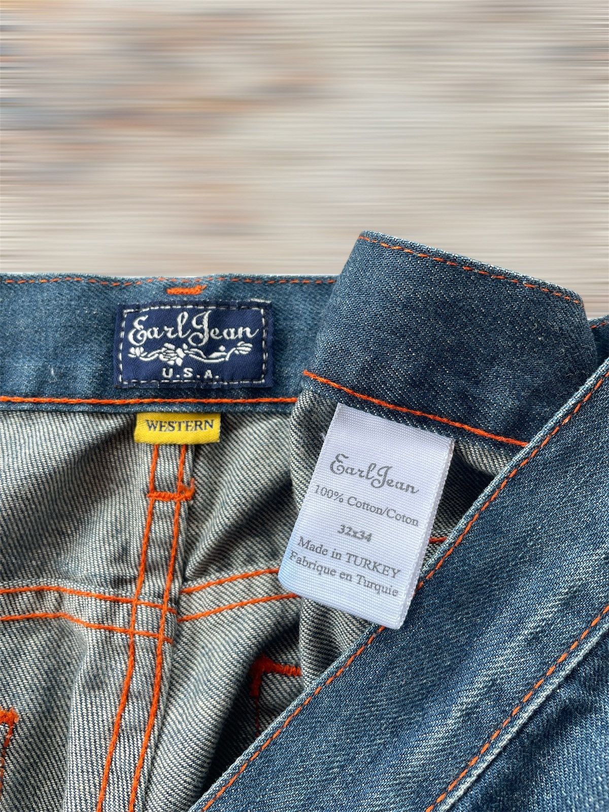Earl Jeans EARL JEAN FLARE Size US 32 / EU 48 - 12 Thumbnail
