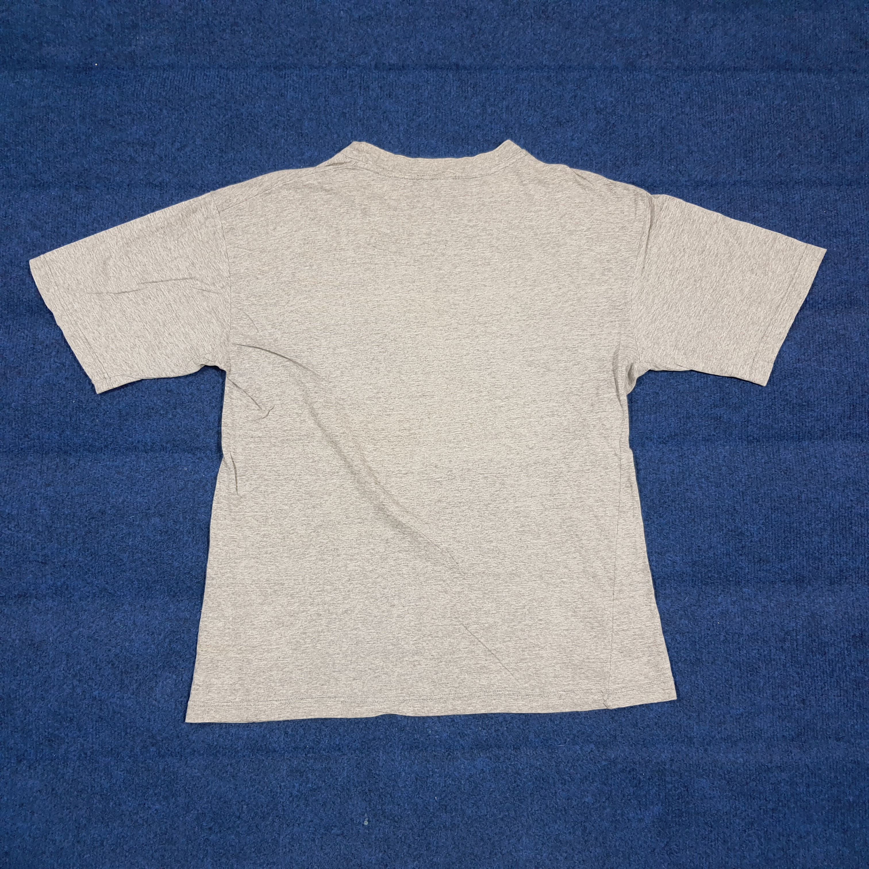 Yves Saint Laurent Vintage YSL Yves Saint Laurent Big Logo Tshirt C294N22 Size US M / EU 48-50 / 2 - 3 Thumbnail