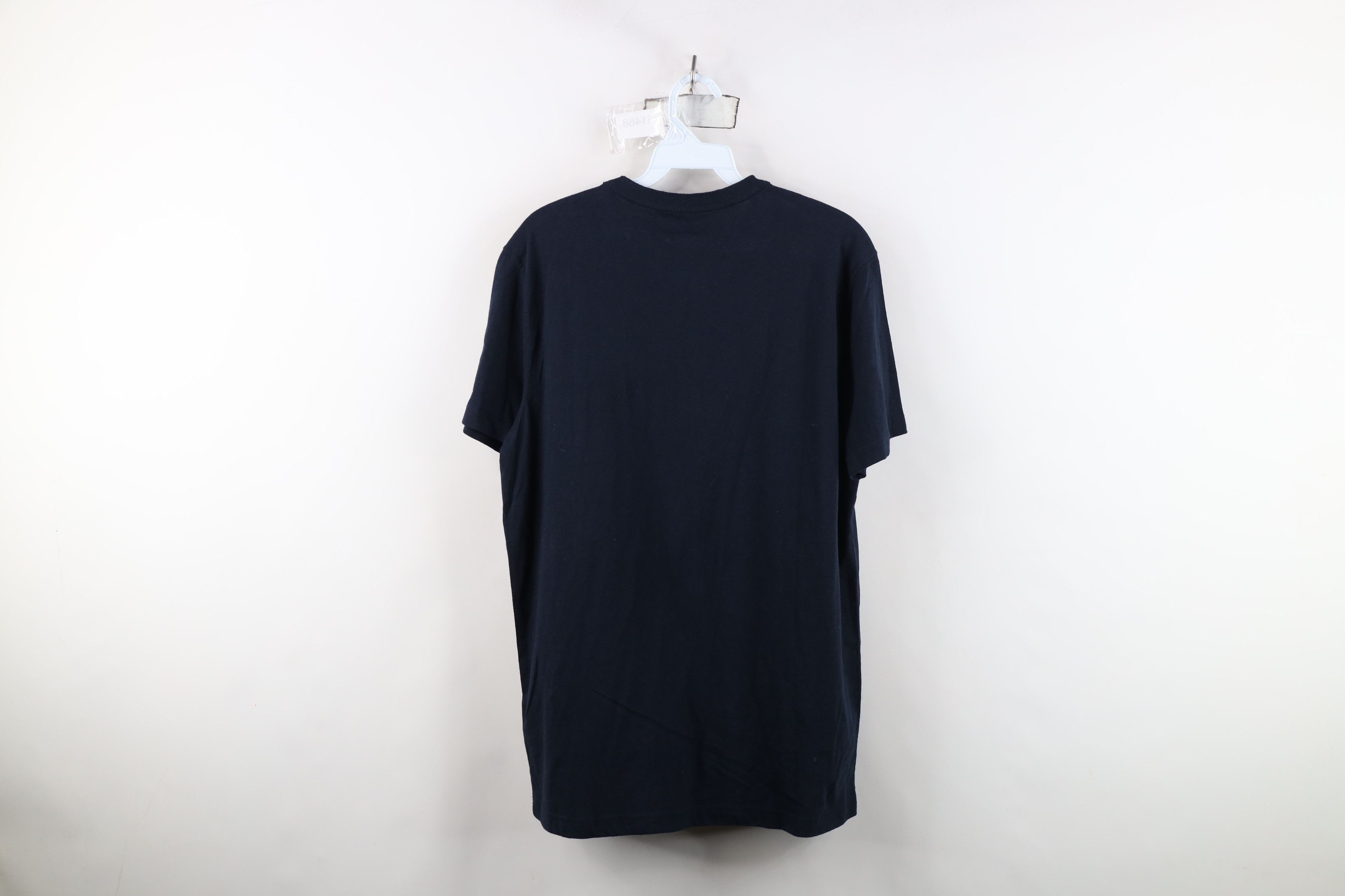 Abercrombie & Fitch Vintage Y2K Abercrombie & Fitch Knit Henley T-Shirt Blue Size US M / EU 48-50 / 2 - 12 Thumbnail