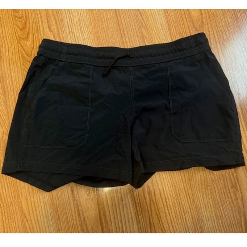 Kuhl Kuhl Women's Vantage 4" Drawstring Black Shorts L Size 34" / US 12 / IT 48 - 5 Thumbnail