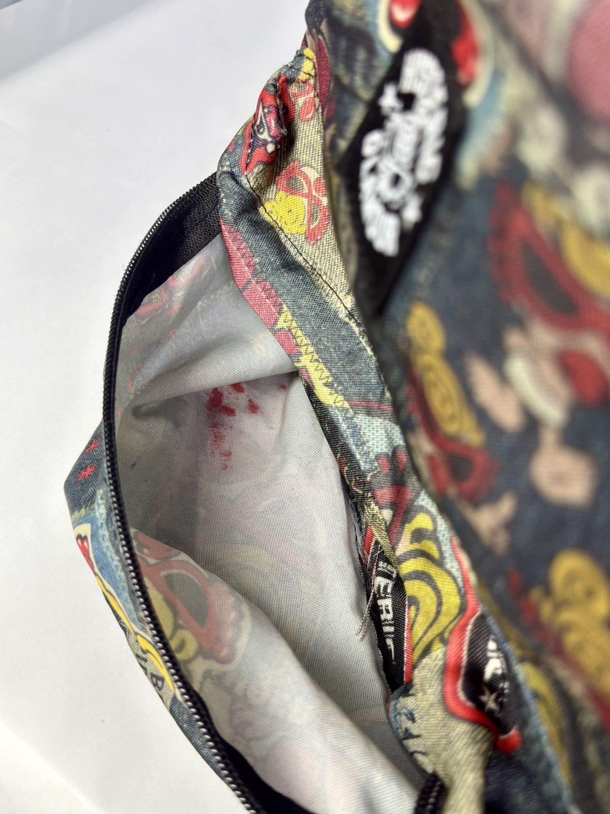 Hysteric Glamour Hysteric Glamour Patchwork Backpack Size ONE SIZE - 12 Thumbnail