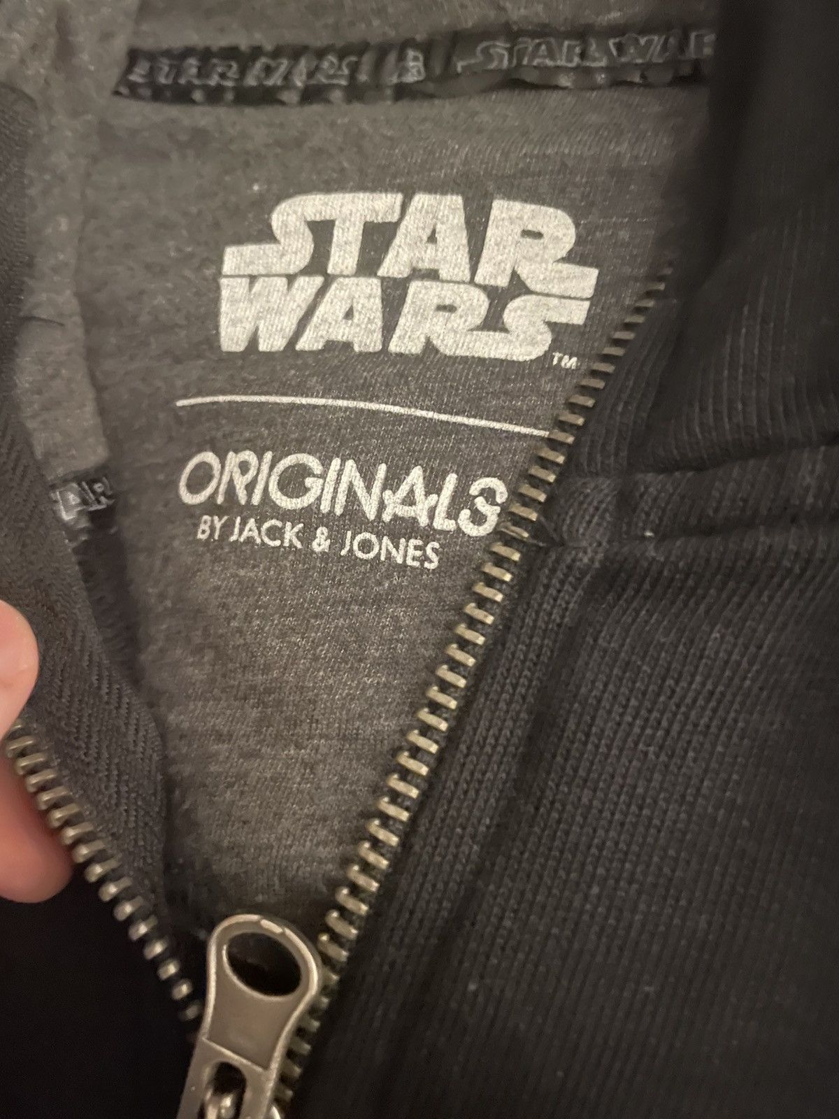Other Jack & Jones ORIGINALSxSTAR WARS Darth Vader Zip Up Hoodie M Size US M / EU 48-50 / 2 - 6 Thumbnail