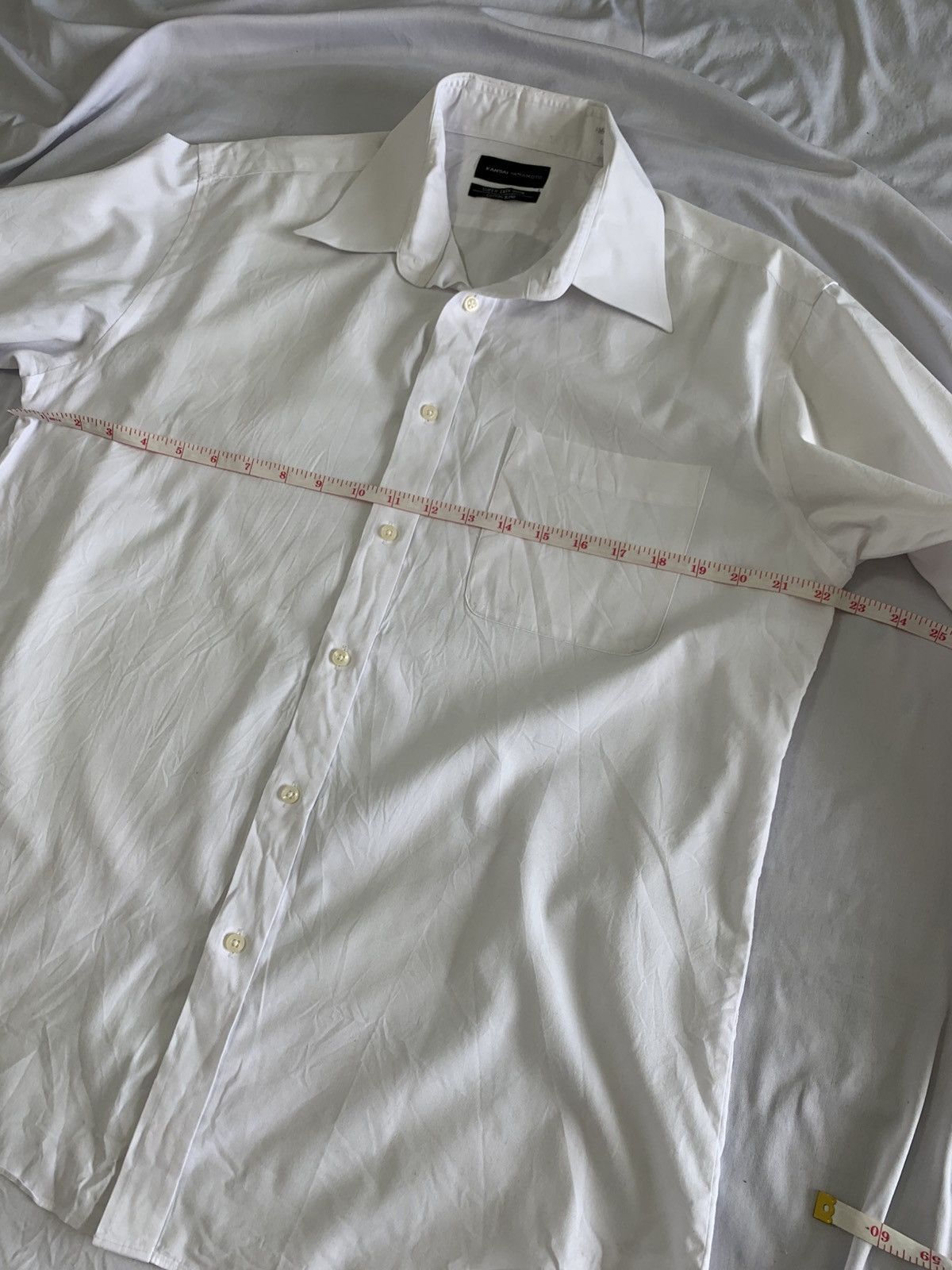Kansai Yamamoto Kansai yamamoto button up yohjiyamamoto isseymiyake kapital Size US M / EU 48-50 / 2 - 11 Thumbnail