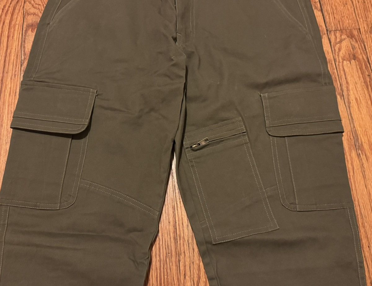 Other Gente Fina Flared Cargo Pants Gente Finachi Size US 32 / EU 48 - 2 Thumbnail