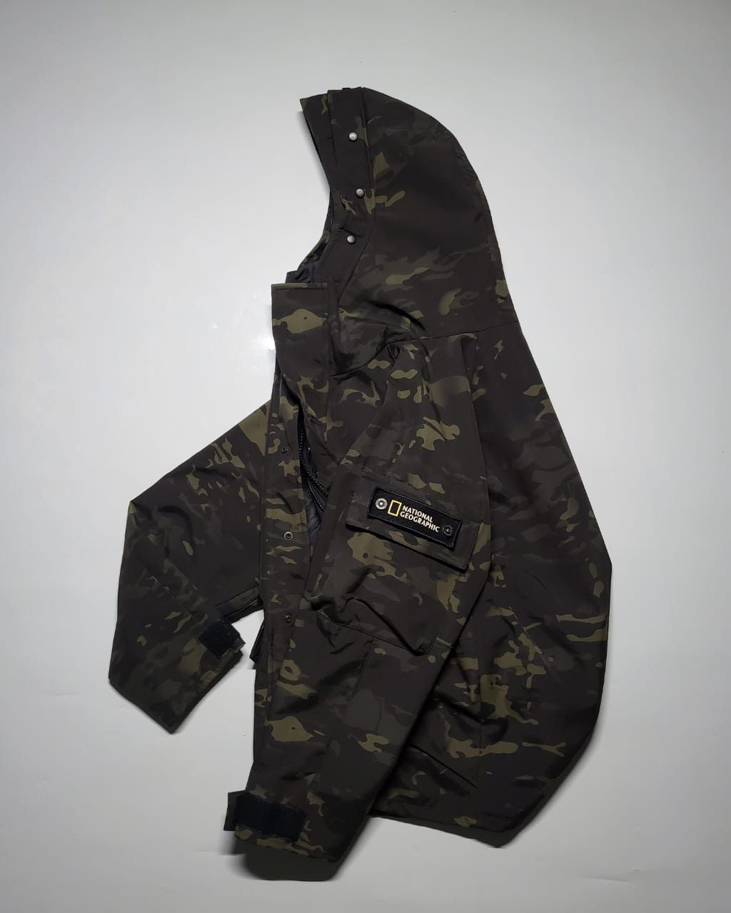 Vintage Outdoor Camo Series National Geographic gropcore jacket Size US M / EU 48-50 / 2 - 12 Thumbnail