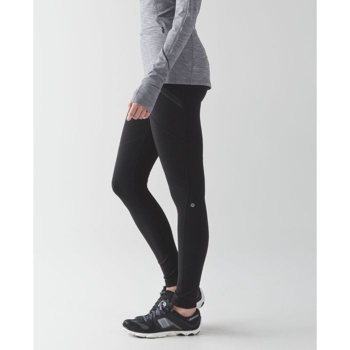 Lululemon Tight Stuff Tight II (Brushed) Black size:2