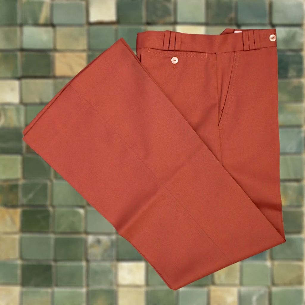 Etro Metro 70s Flare Pants Mens XL? Size US 27 - 1 Thumbnail
