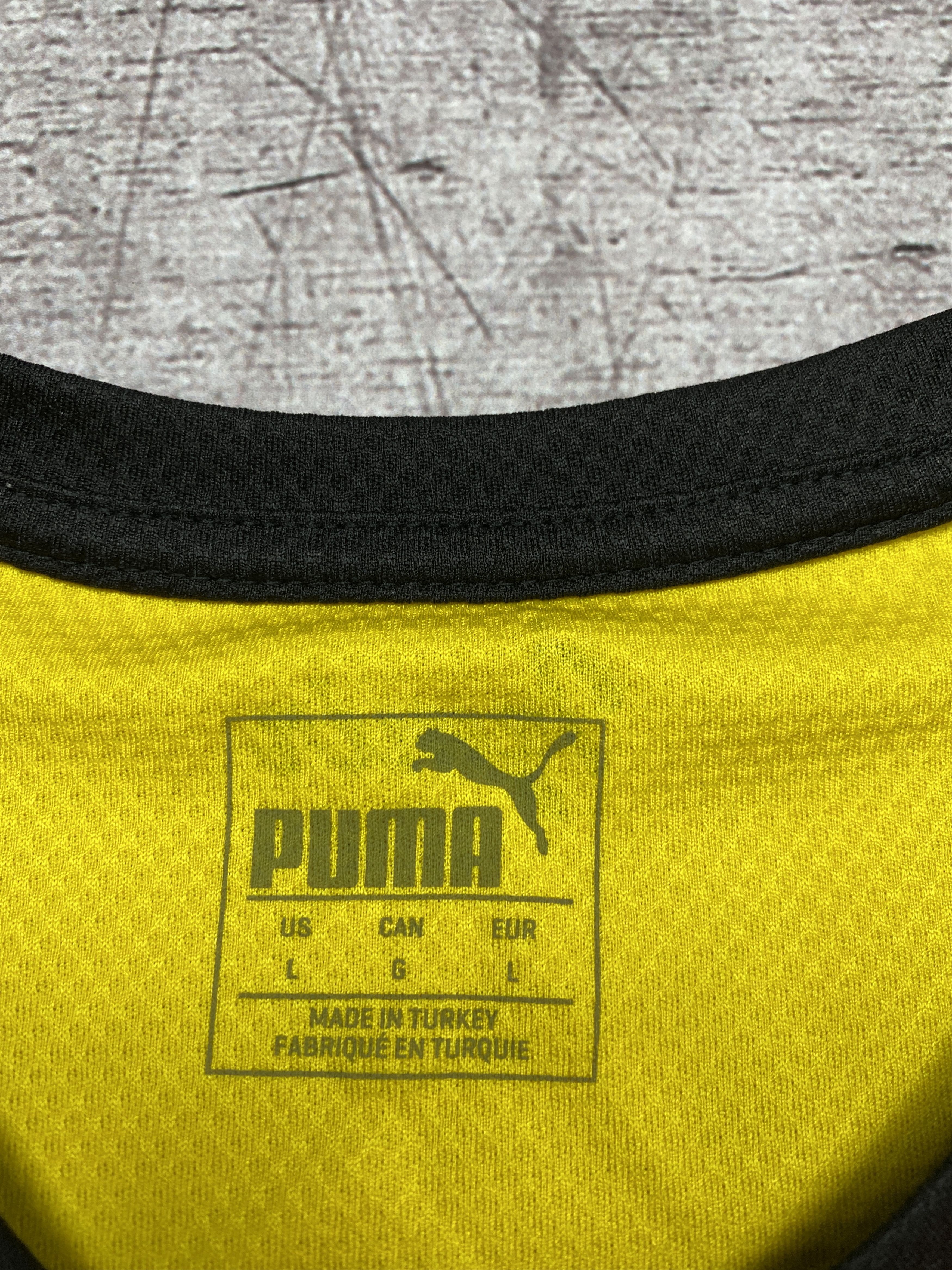 Puma × Vintage Puma Goztepe 2019 2020 Home Football Shirt Soccer Jersey Size US L / EU 52-54 / 3 - 5 Thumbnail