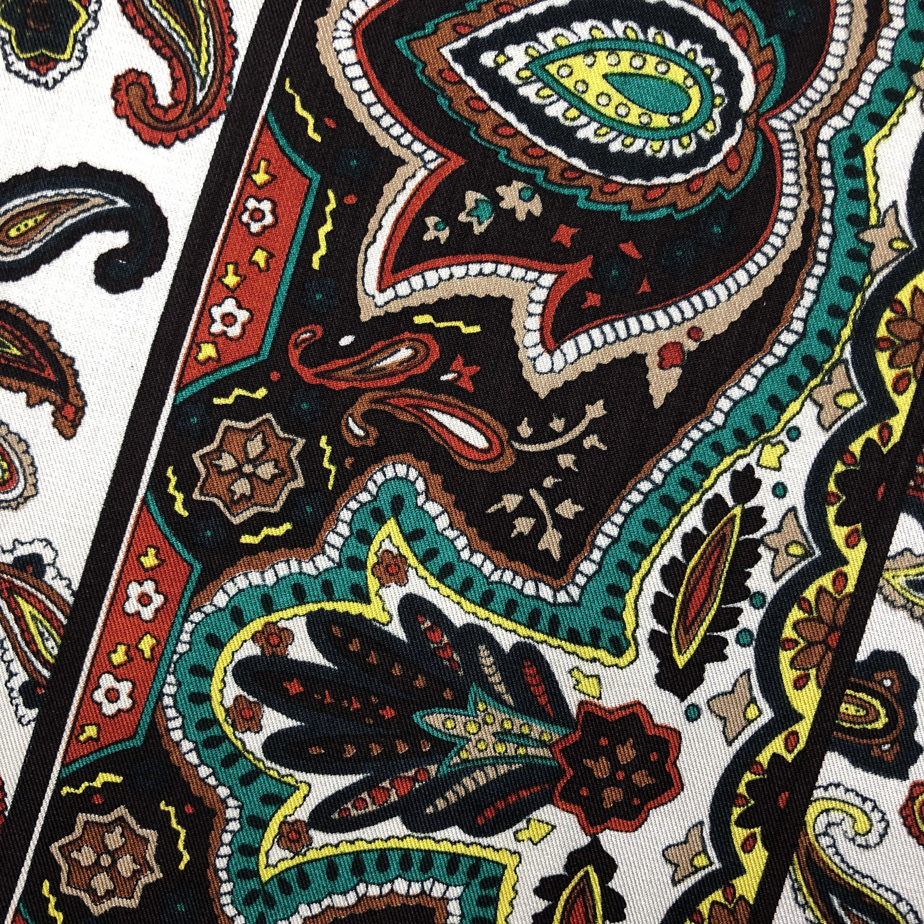 Other Vintage SILK Scarf Twill Stole Wraps Scarves Size ONE SIZE - 12 Thumbnail