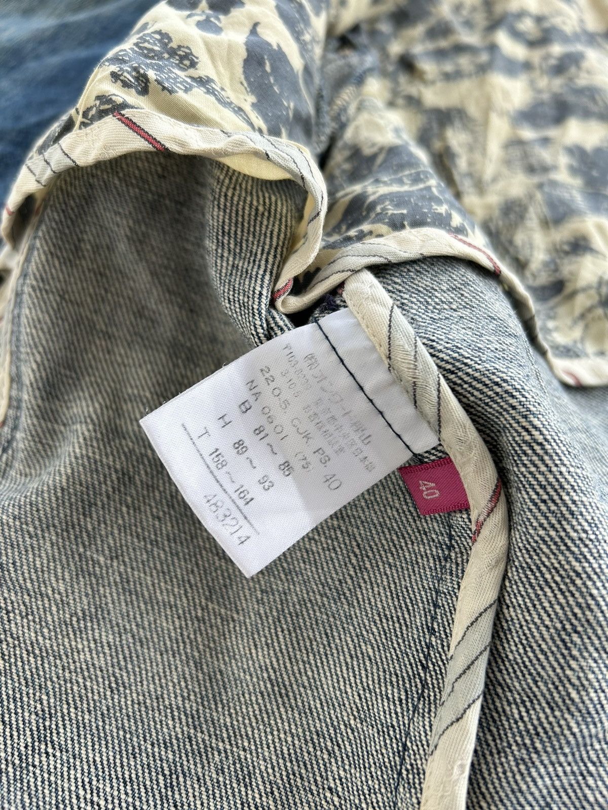 Paul Smith Paul Smith Jeans Denim Jacket Size M / US 6-8 / IT 42-44 - 5 Thumbnail
