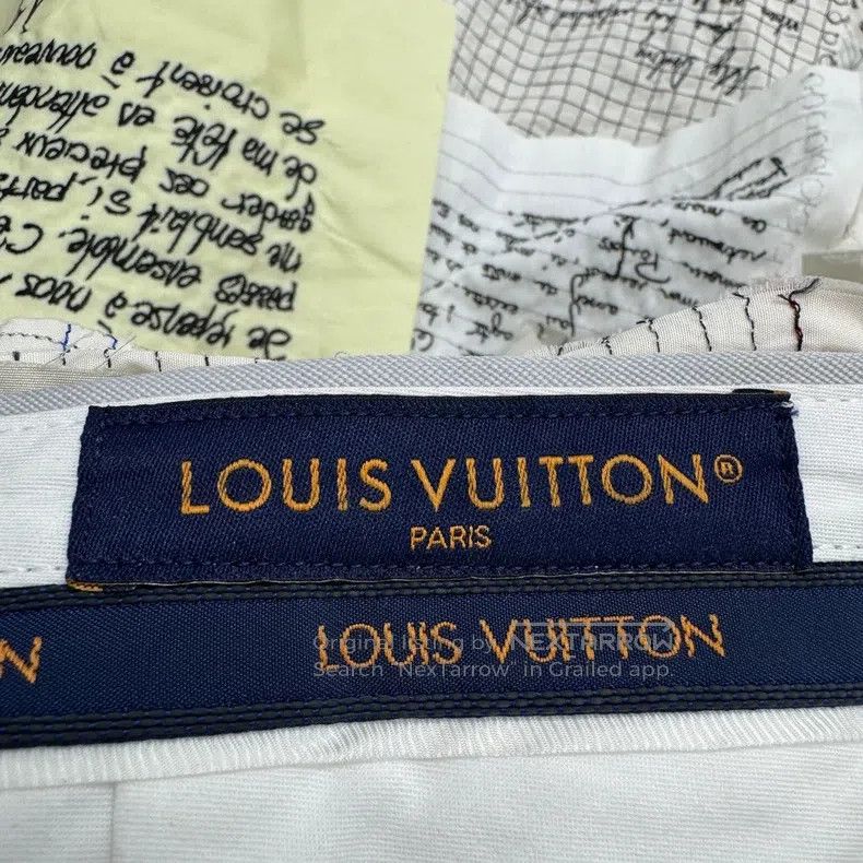 Louis Vuitton Louis Vuitton size US 46 Show Love Letter Casual Pants Size US 30 / EU 46 - 2 Thumbnail