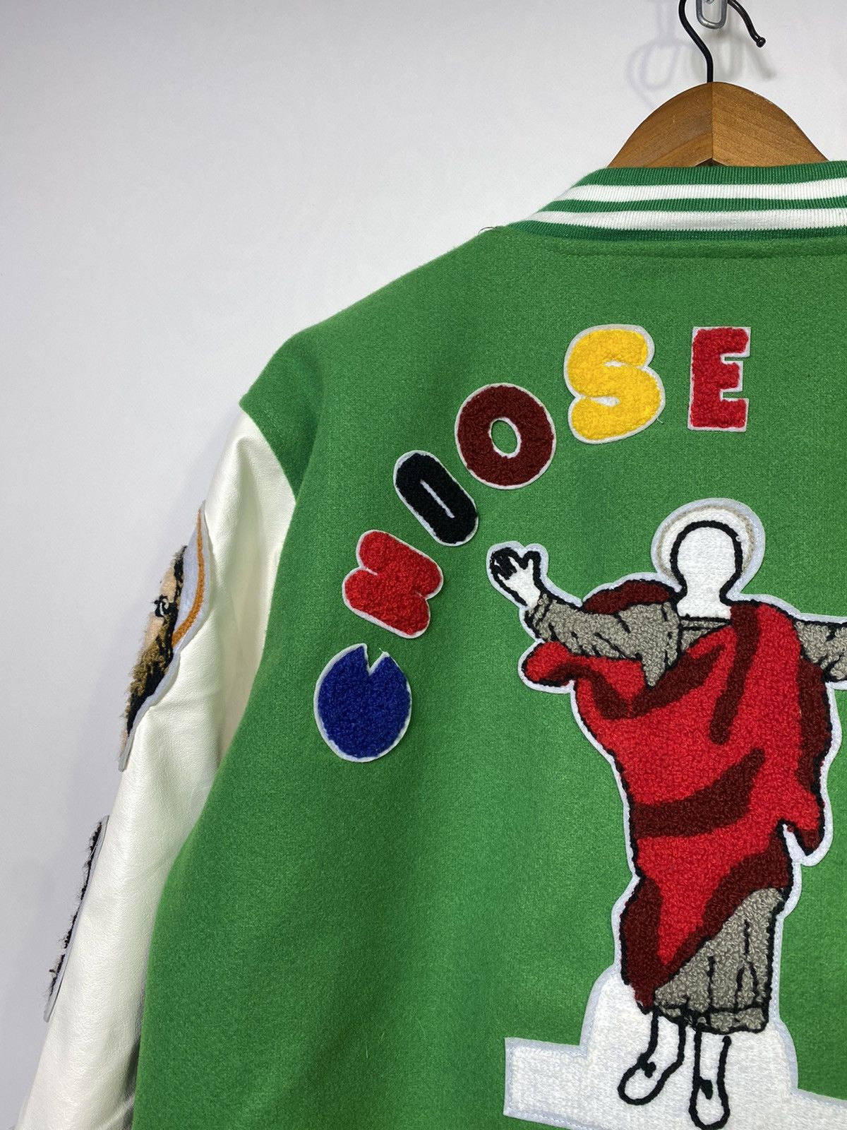 Hypebeast 🔥LeBron James Style Choose Your Savoir Varsity Jacket Size US M / EU 48-50 / 2 - 18 Thumbnail