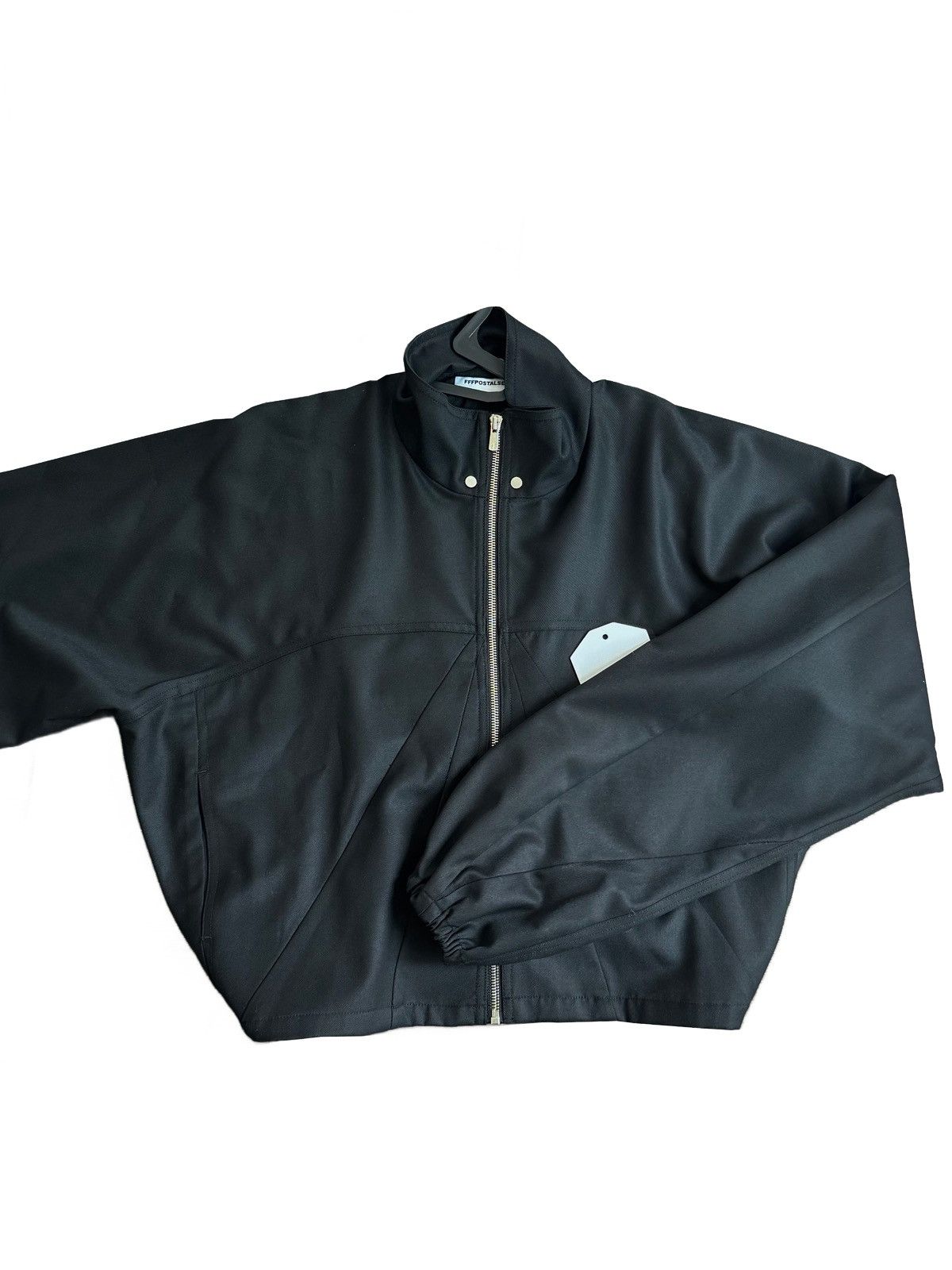 FFFPOSTALSERVICE FFFPOSTALSERVICE Black Parachute Jacket AW23 Size US S / EU 44-46 / 1 - 3 Thumbnail