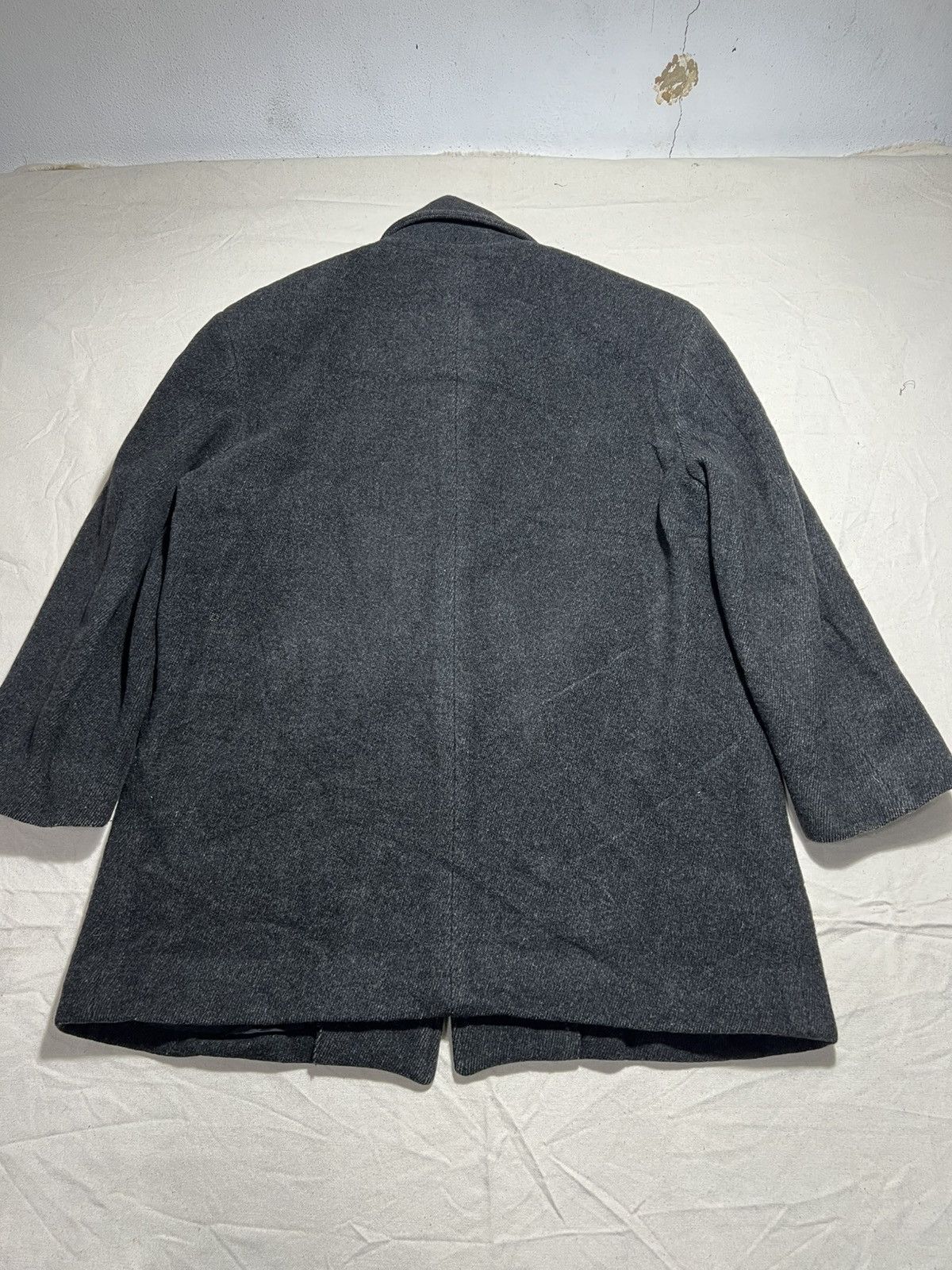 Yves Saint Laurent vintage Yves Saint Laurent wool car coat Size US L / EU 52-54 / 3 - 9 Thumbnail
