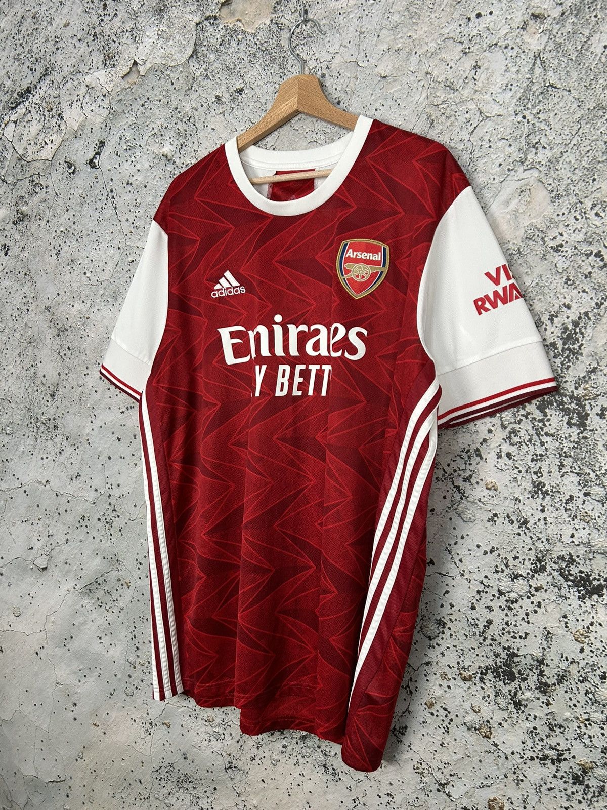 Adidas Arsenal London Adidas Soccer Jersey Football Sport Size US XXL / EU 58 / 5 - 2 Thumbnail