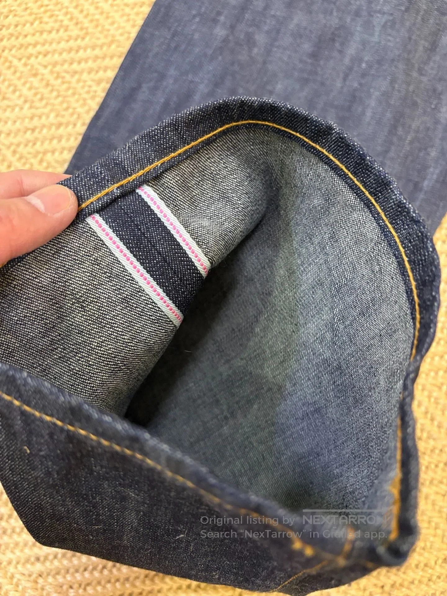 Levi's Levi's Fenom 505 Raw Jeans. Size US 32 / EU 48 - 7 Thumbnail