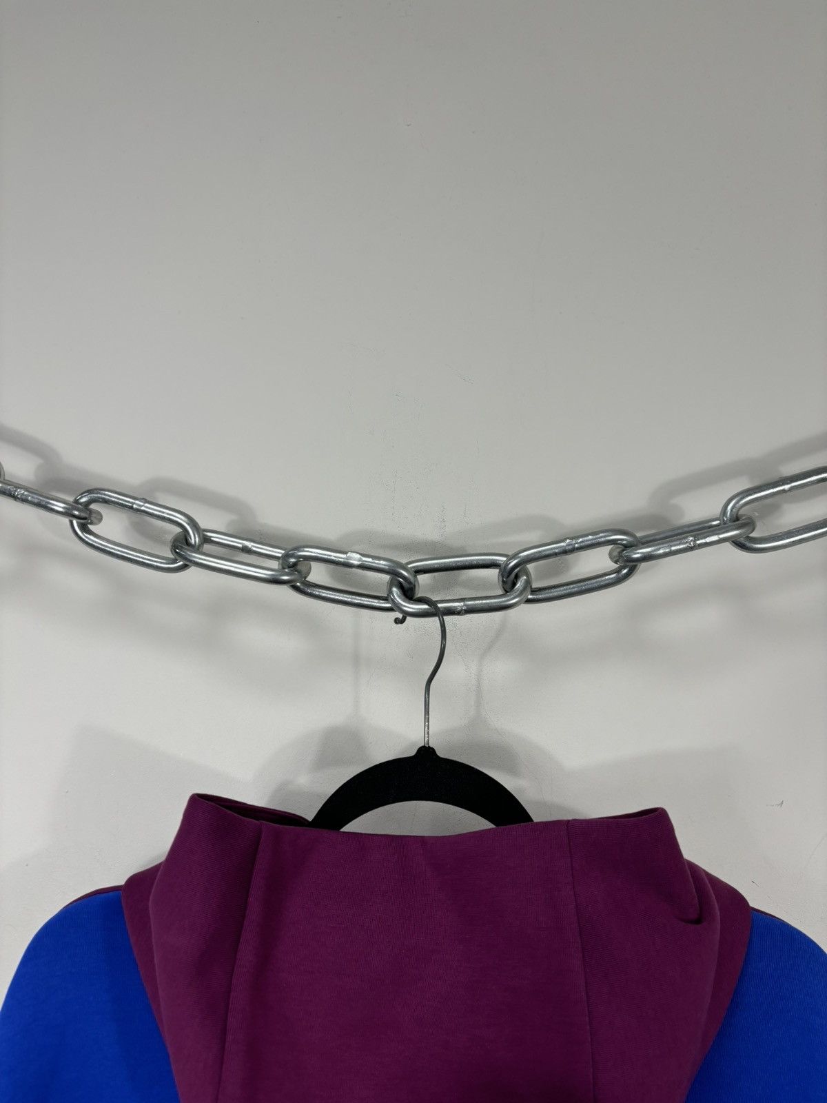 Nike Nike Tech Fleece NWT Sangria Wine / Game Royal Zip Up Hoodie Size US XXL / EU 58 / 5 - 18 Thumbnail