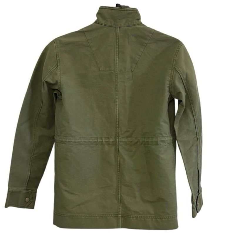 Everlane Everlane Olive Green Cotton Field Jacket Size Medium Size M / US 6-8 / IT 42-44 - 5 Thumbnail