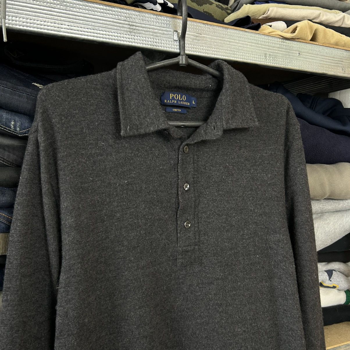 Polo Ralph Lauren Designer Polo Ralph Lauren Wool Luxury basic sweater size L Size US L / EU 52-54 / 3 - 2 Thumbnail