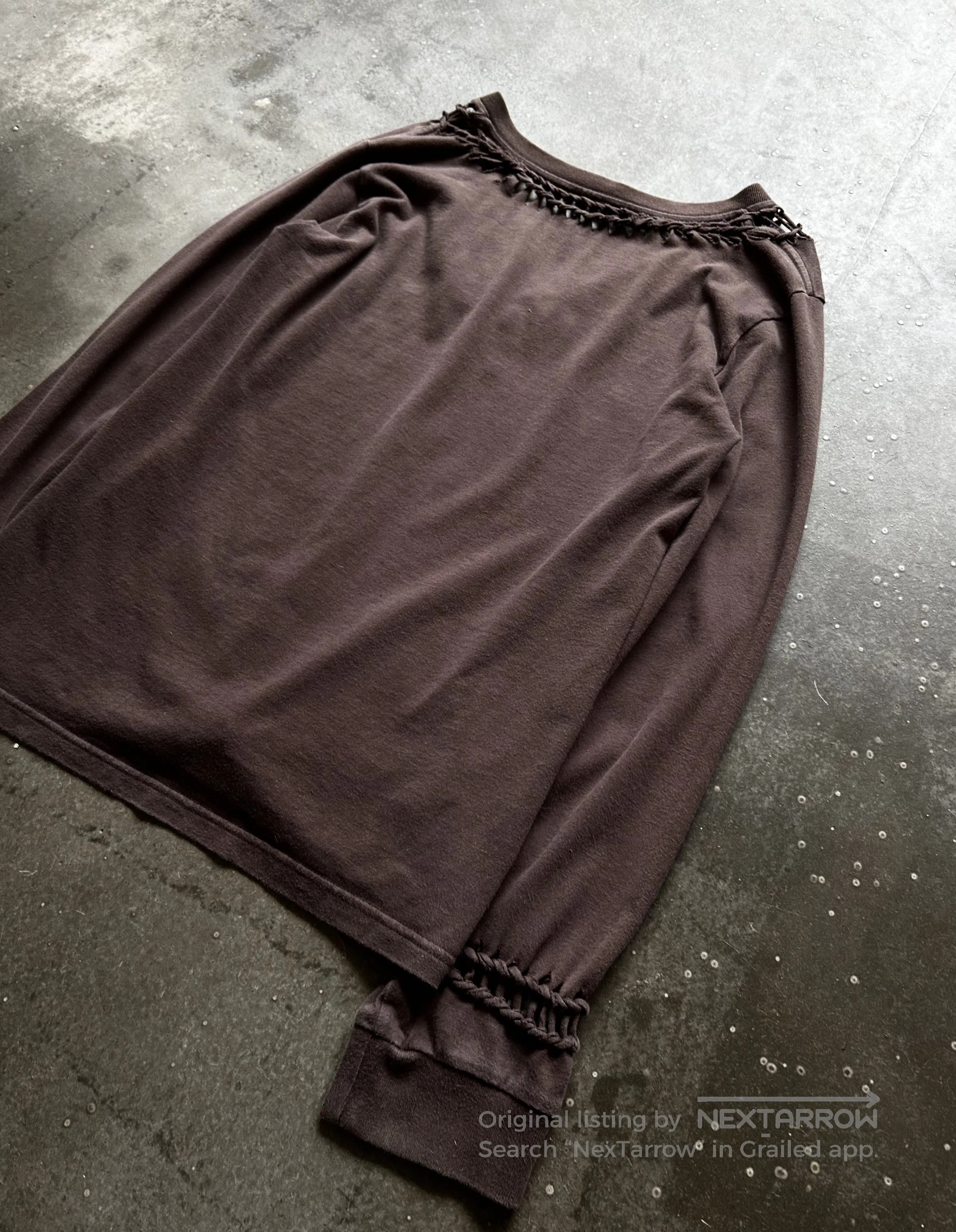 Number (N)ine Number (N)ine 03AW Runway Knit Top. Size US M / EU 48-50 / 2 - 6 Thumbnail