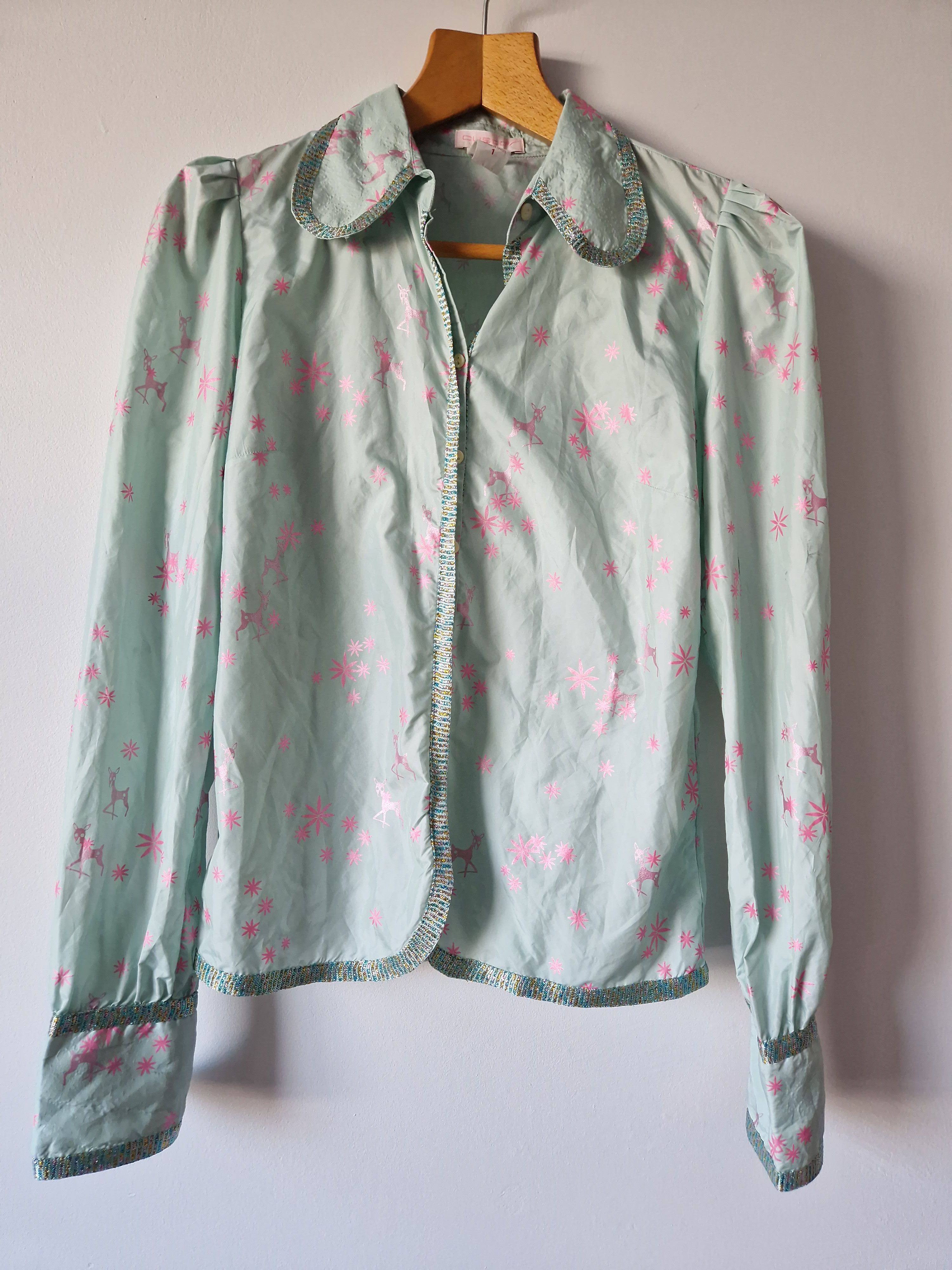 Custo Barcelona Buttons up Custo Barcelona blouse Size S / US 4 / IT 40 - 1 Thumbnail