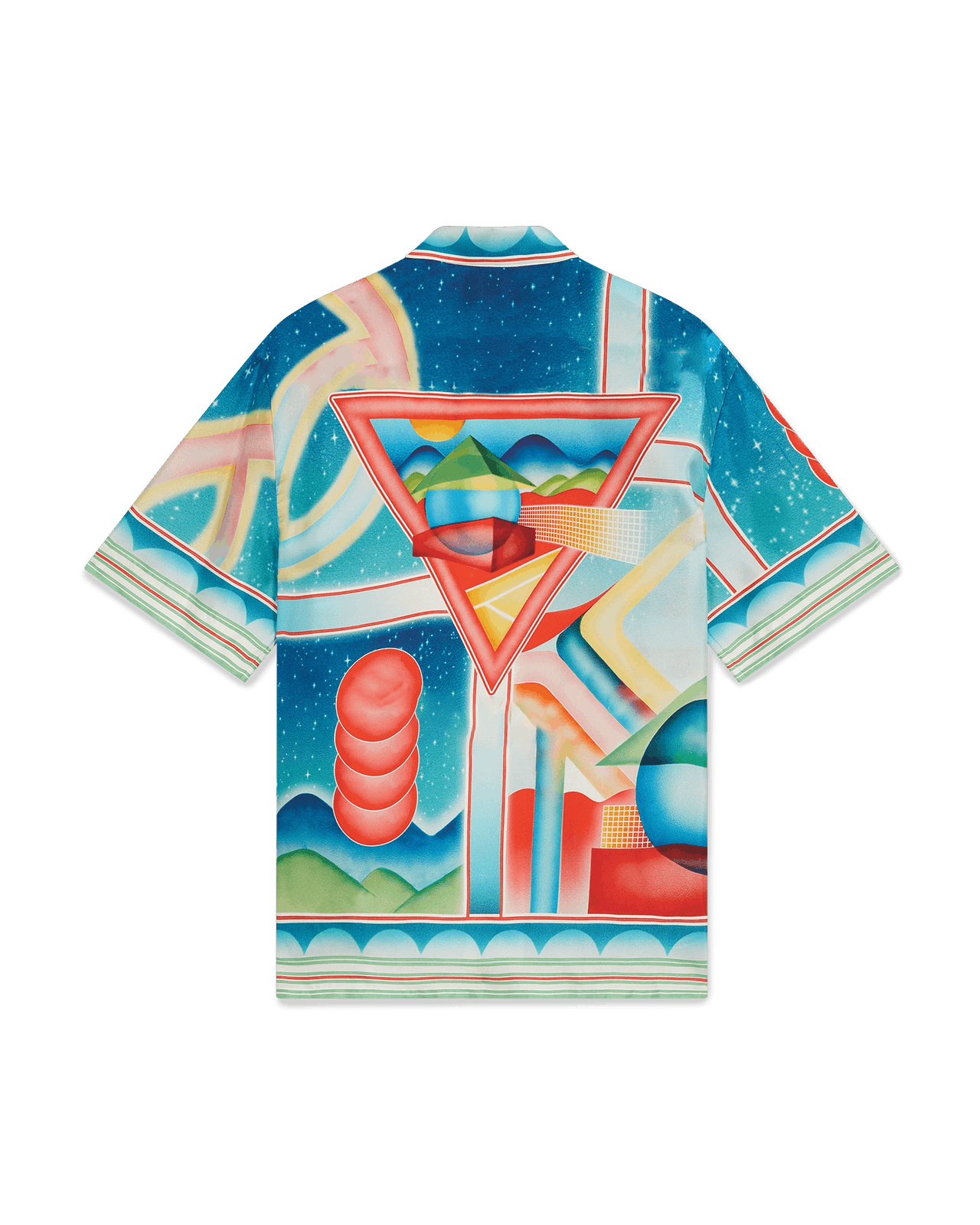 Other Galaxy Court Short Sleeve Shirt Size US XXL / EU 58 / 5 - 3 Thumbnail