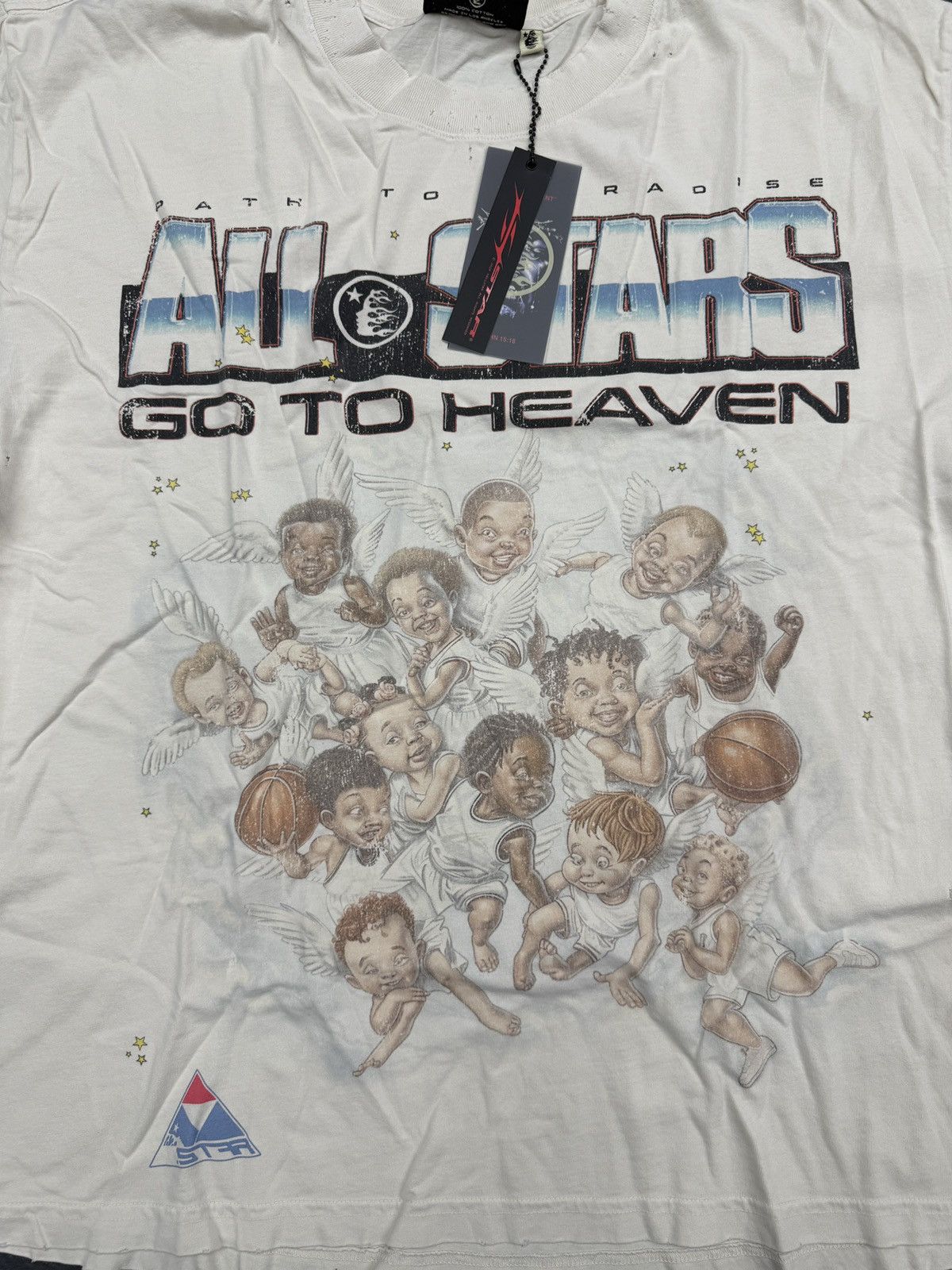 HELLSTAR Hellstar All Stars T-Shirt (3XL) Size US XXL / EU 58 / 5 - 2 Thumbnail
