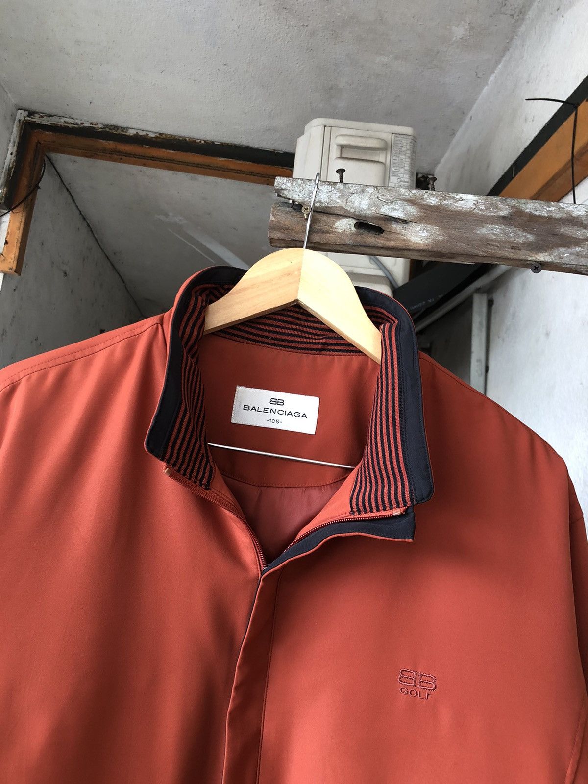Balenciaga Rare❗️Balenciaga x Golf Brick Orange Light Jacket Size US XL / EU 56 / 4 - 9 Thumbnail