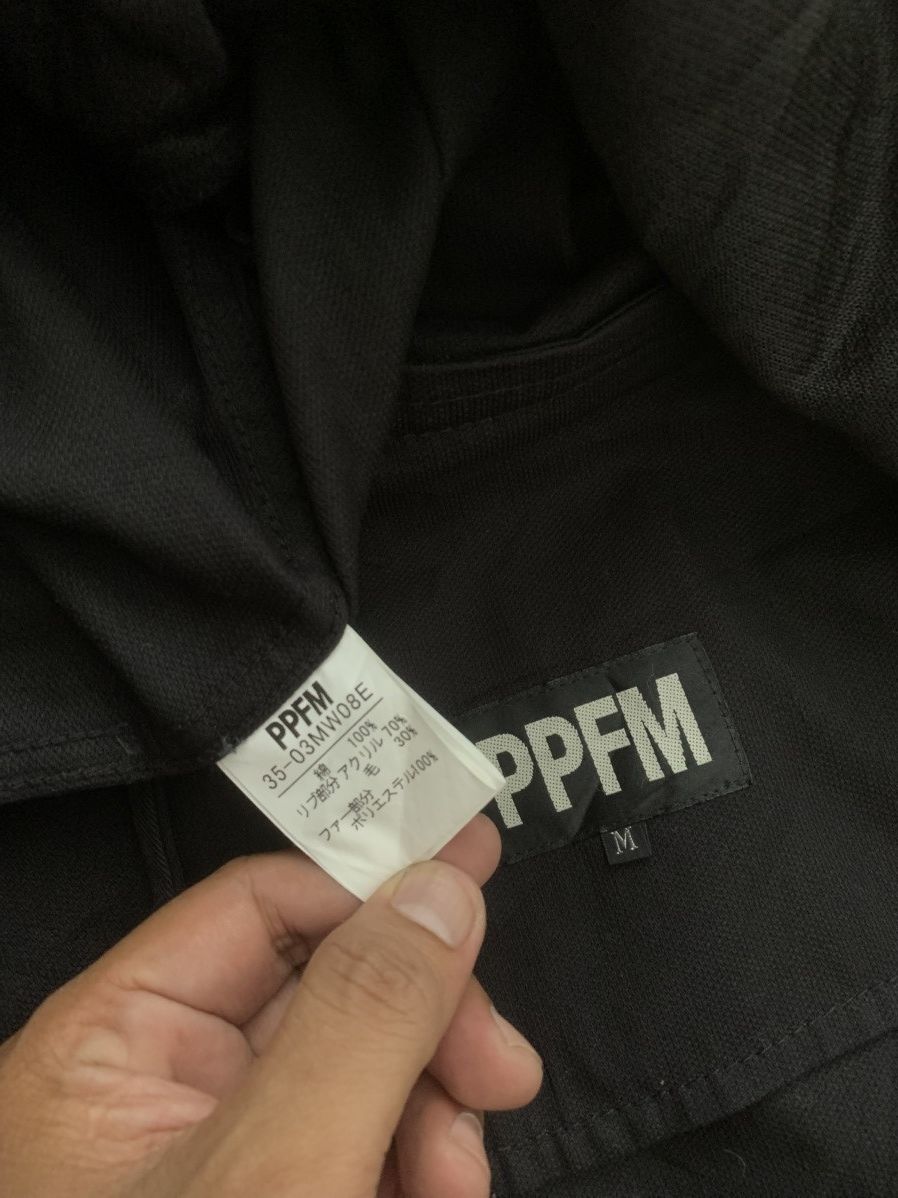 PPFM (A44) Ppfm Fur Lining Heavy Jacket Military Hoodie Jacket Size US M / EU 48-50 / 2 - 14 Thumbnail
