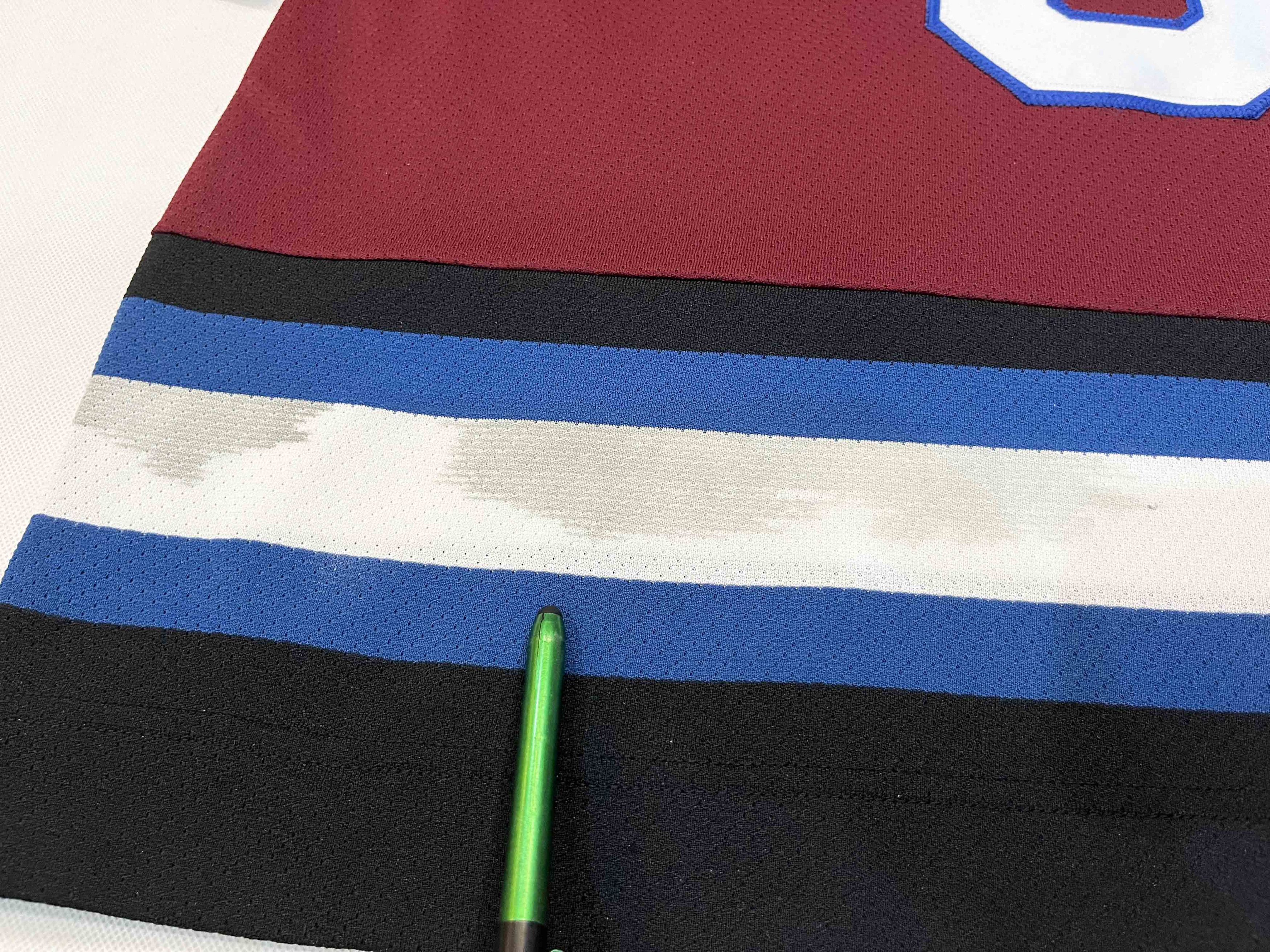 Koho × NHL Koho Colorado Avalanche KARIYA #9 NHL Hockey Jersey Size US XL / EU 56 / 4 - 10 Thumbnail