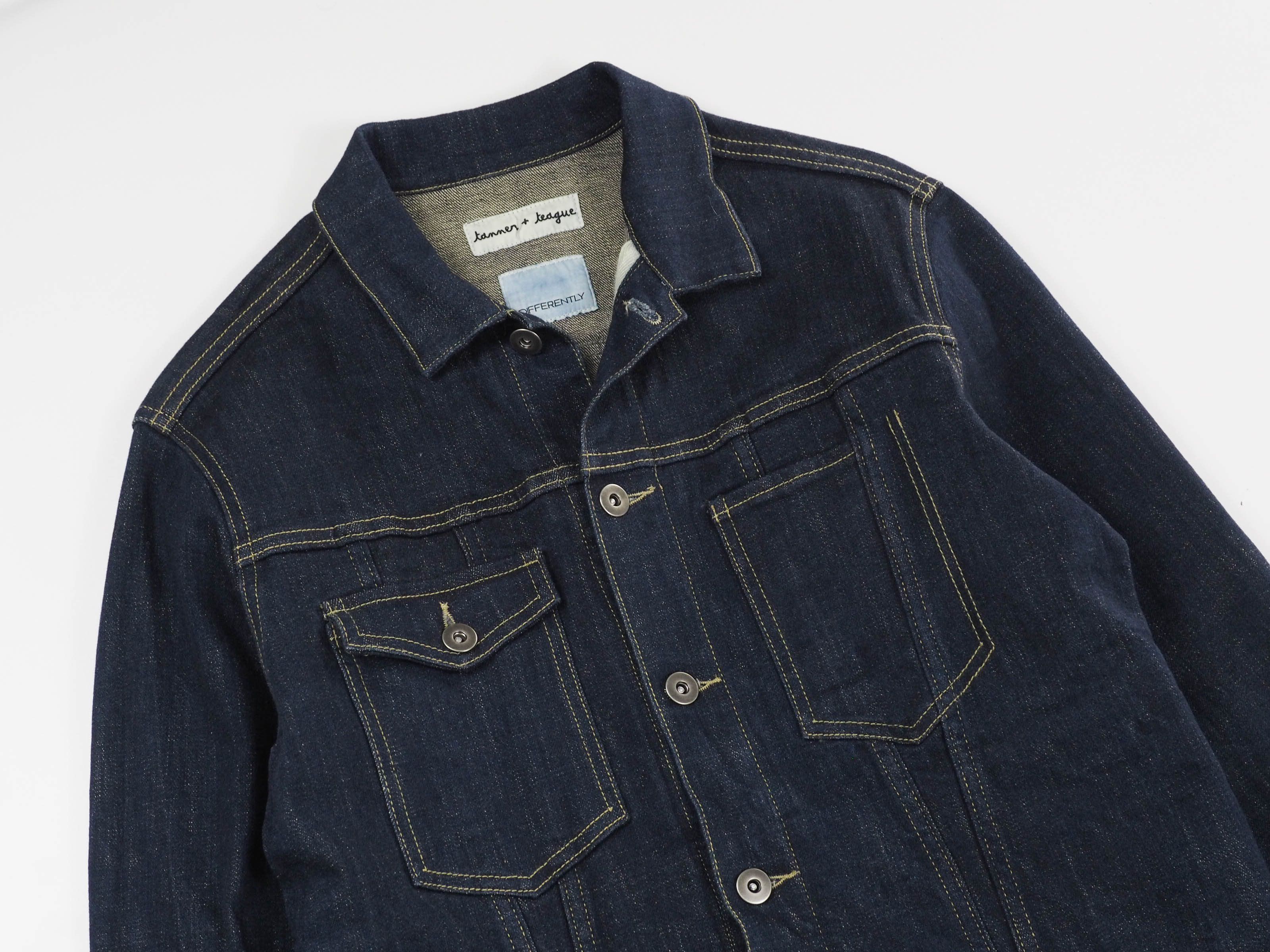 Other Tanner + Teague denim jacket Size US M / EU 48-50 / 2 - 3 Thumbnail