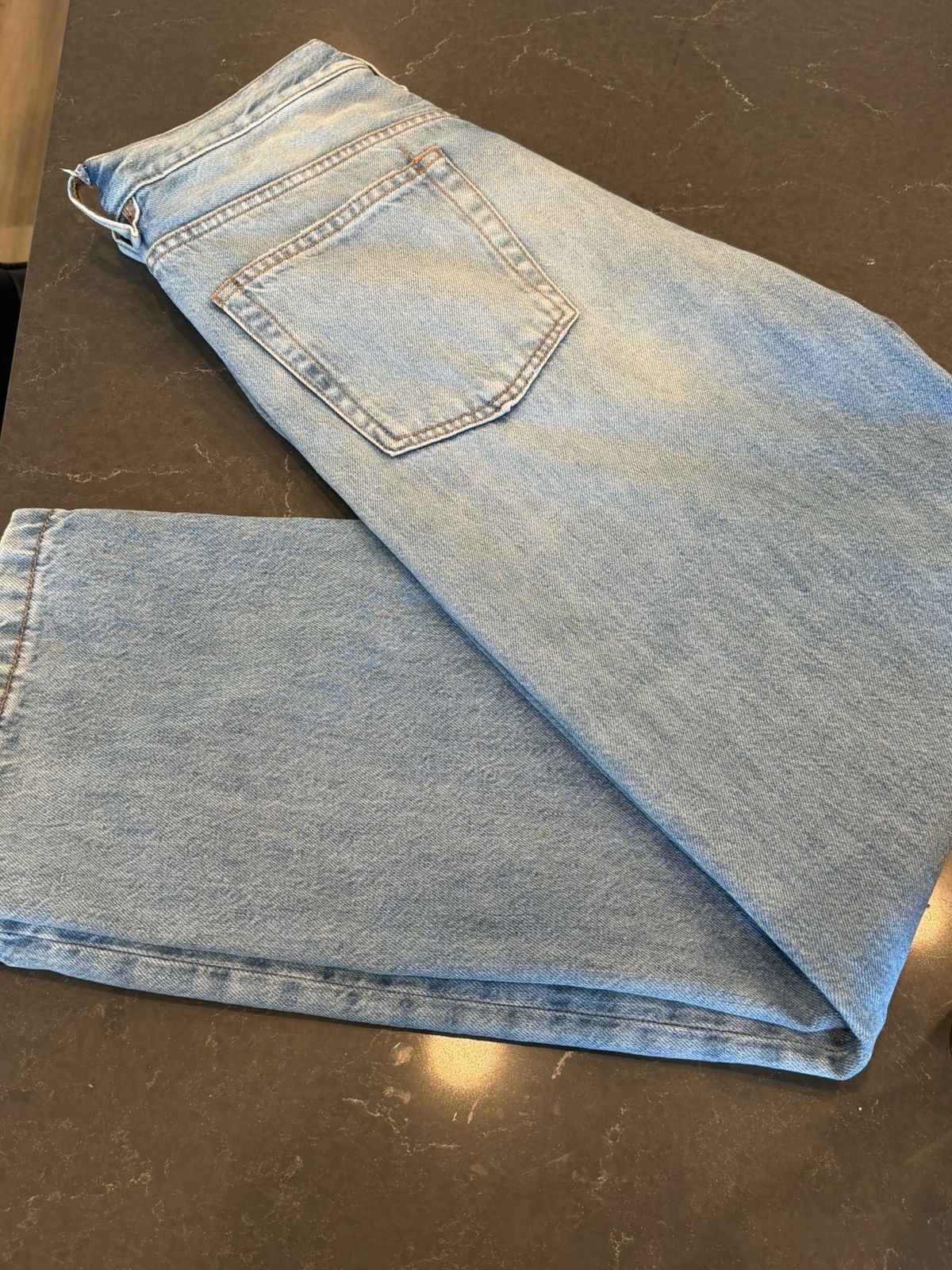 Acne Studios Acne Studios light blue 1991 Jeans Size US 31 - 12 Thumbnail