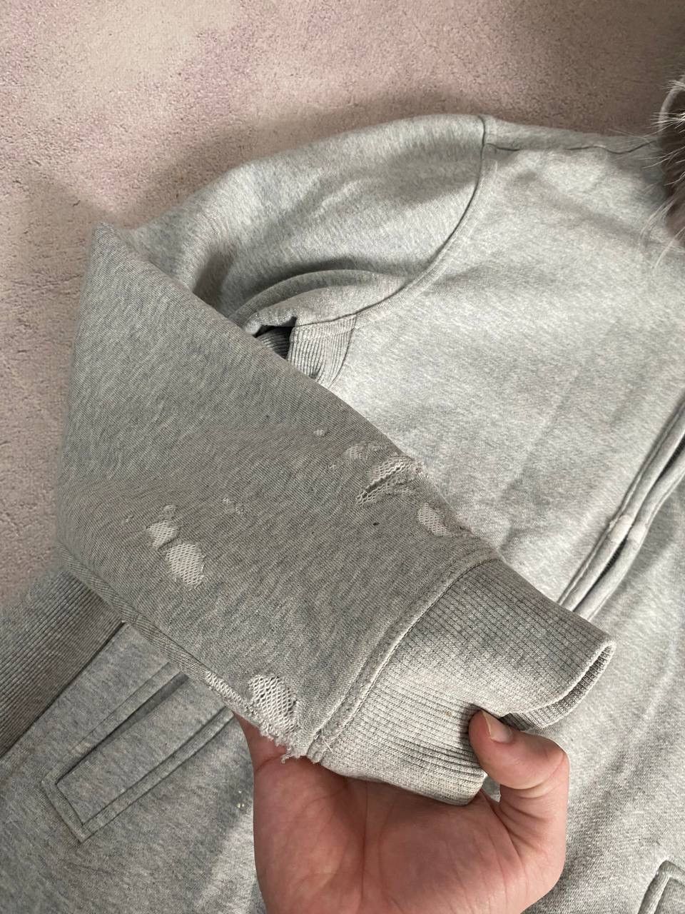 Japanese Brand Vintage Avant Garde If Six Was Nine Style Fur Faux Hoodie Size US S / EU 44-46 / 1 - 6 Thumbnail