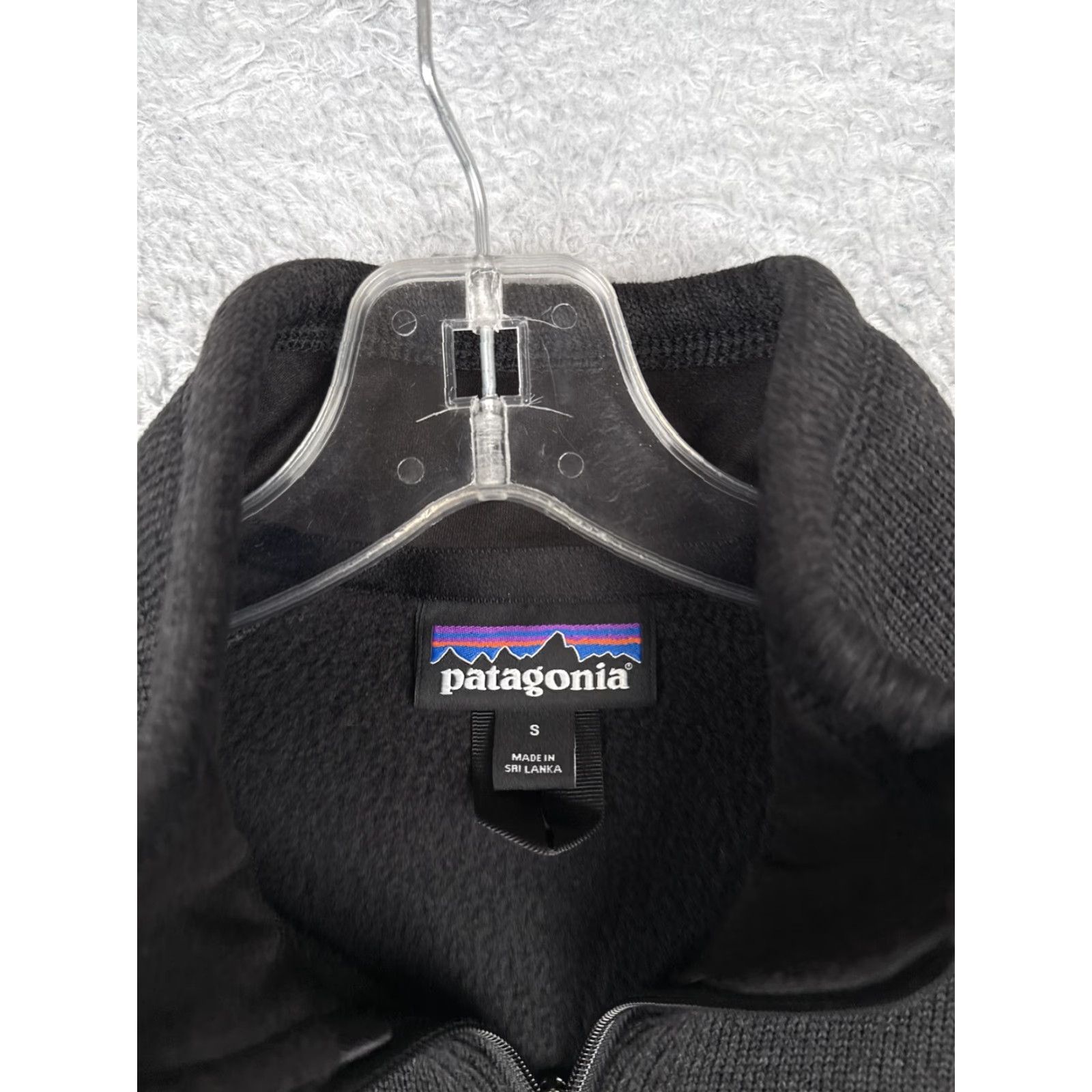 Patagonia Patagonia Sweater Womens Small Black 1/4 Zip Better Sweater Pullover FA21 25618 Size S / US 4 / IT 40 - 7 Thumbnail