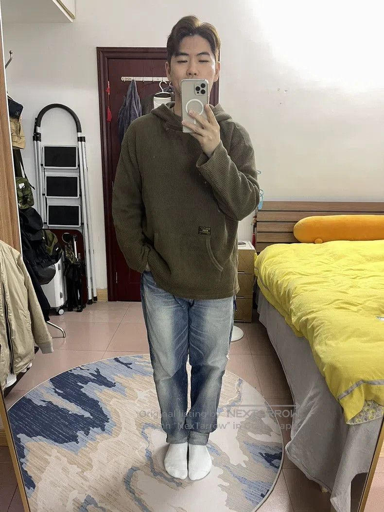 Wtaps Wtaps Waffle hoodie Size US M / EU 48-50 / 2 - 2 Thumbnail