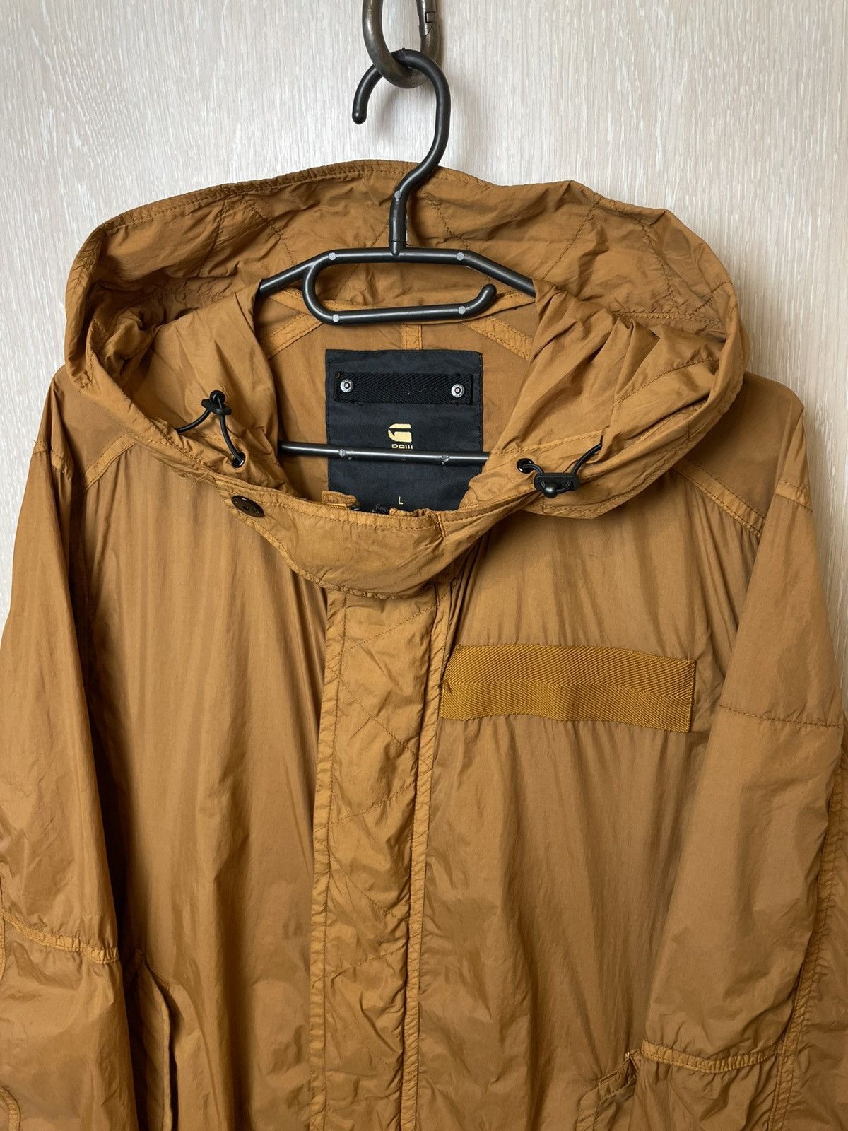 G-Star G Star Raw Parka Jacket Size US L / EU 52-54 / 3 - 2 Thumbnail